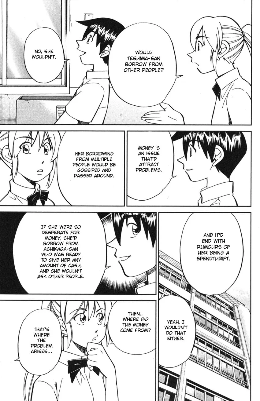 Read Q.E.D. iff chapter 9 image 57 on Lezhin