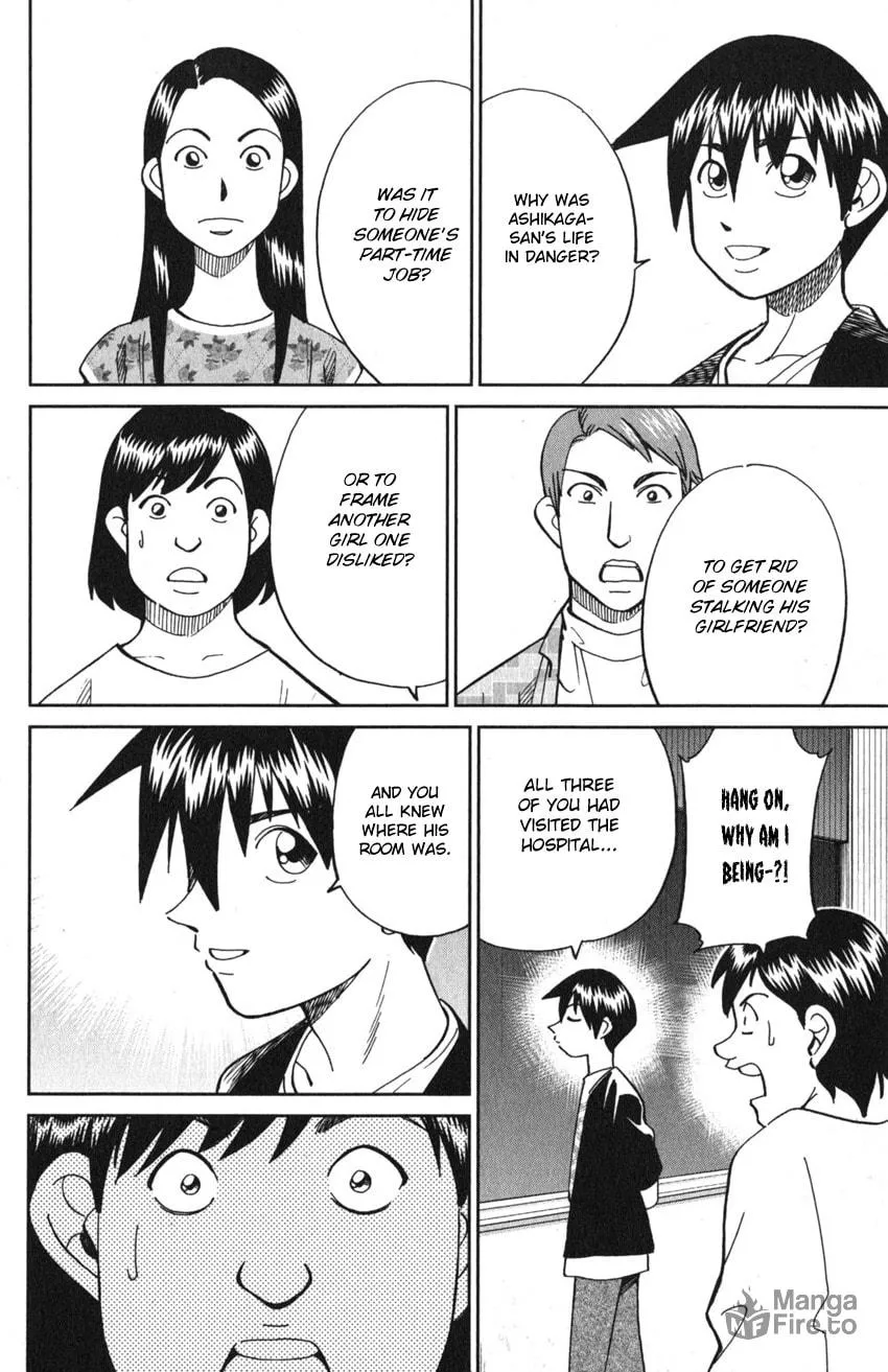 Read Q.E.D. iff chapter 9 image 74 on Lezhin