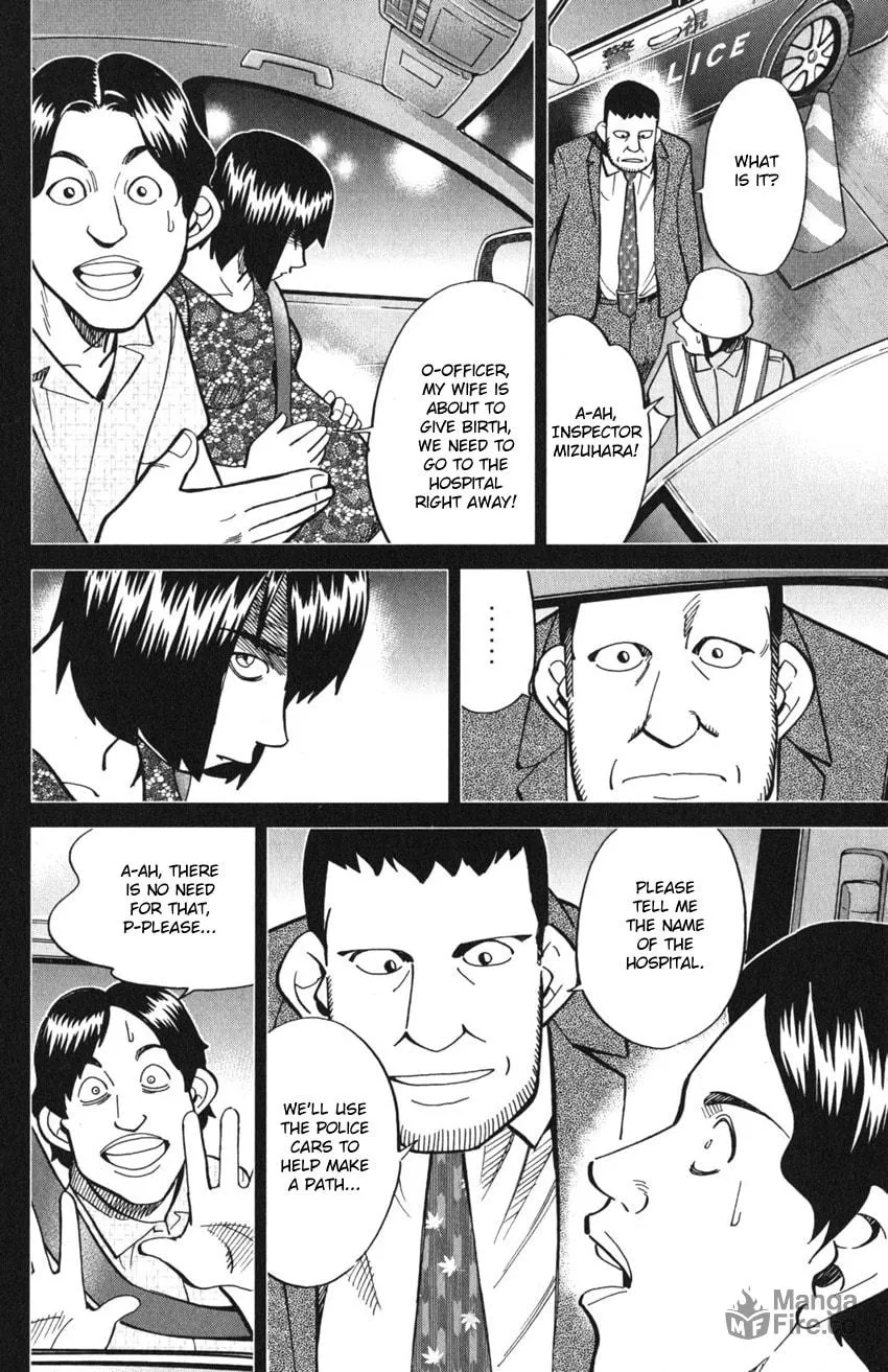 Read Q.E.D. iff chapter 9 image 8 on Lezhin