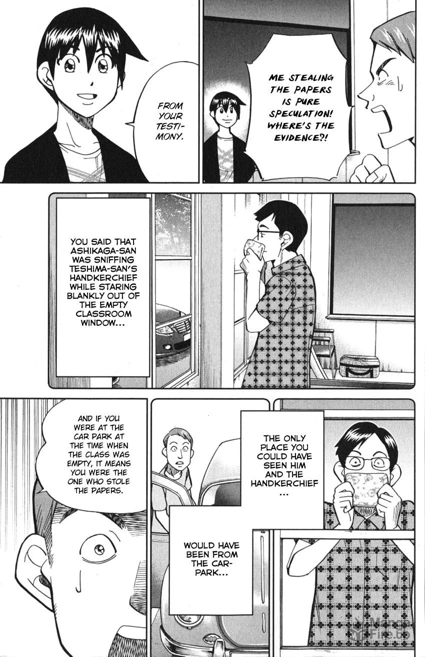 Read Q.E.D. iff chapter 9 image 89 on Lezhin
