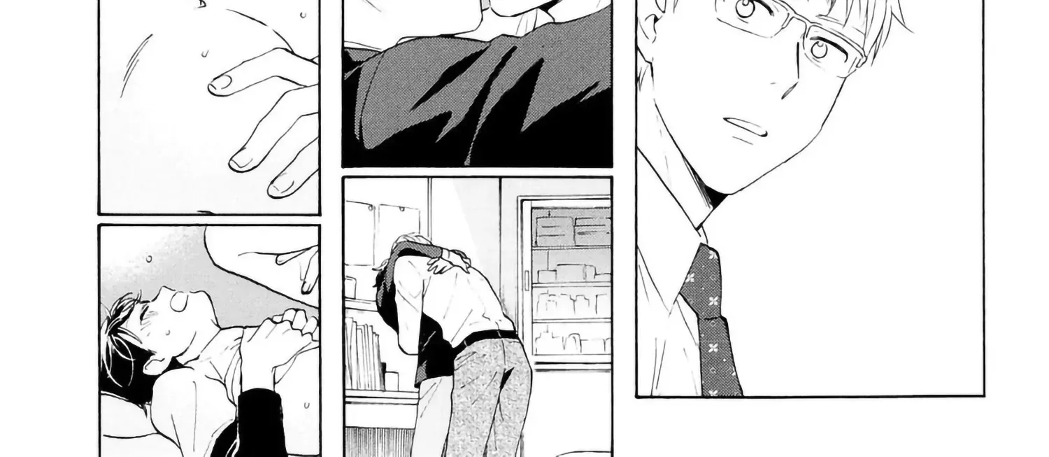 Read Q3 - The Answer Is, Please Wait a Little chapter 2 image 10 on Lezhin