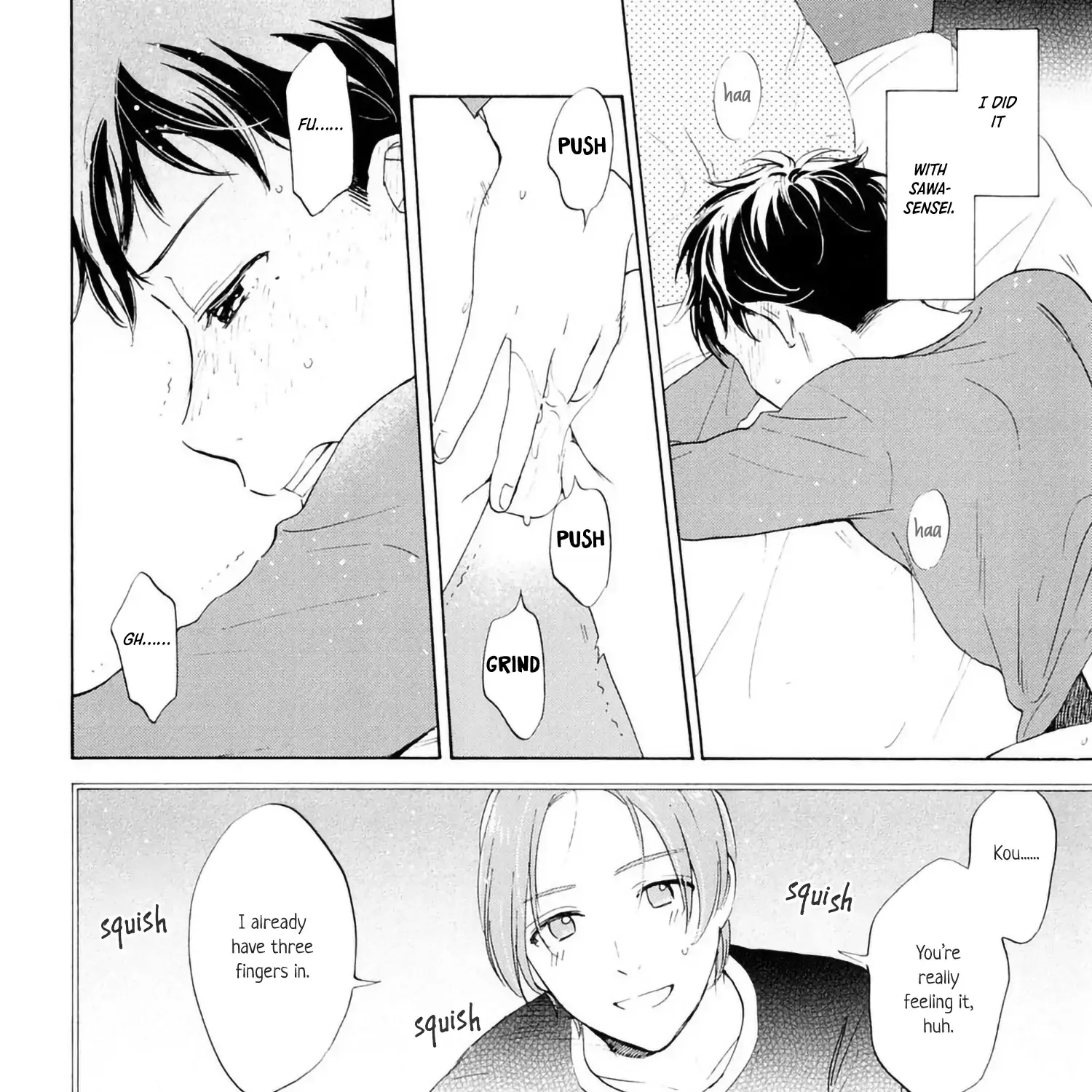Read Q3 - The Answer Is, Please Wait a Little chapter 2 image 11 on Lezhin