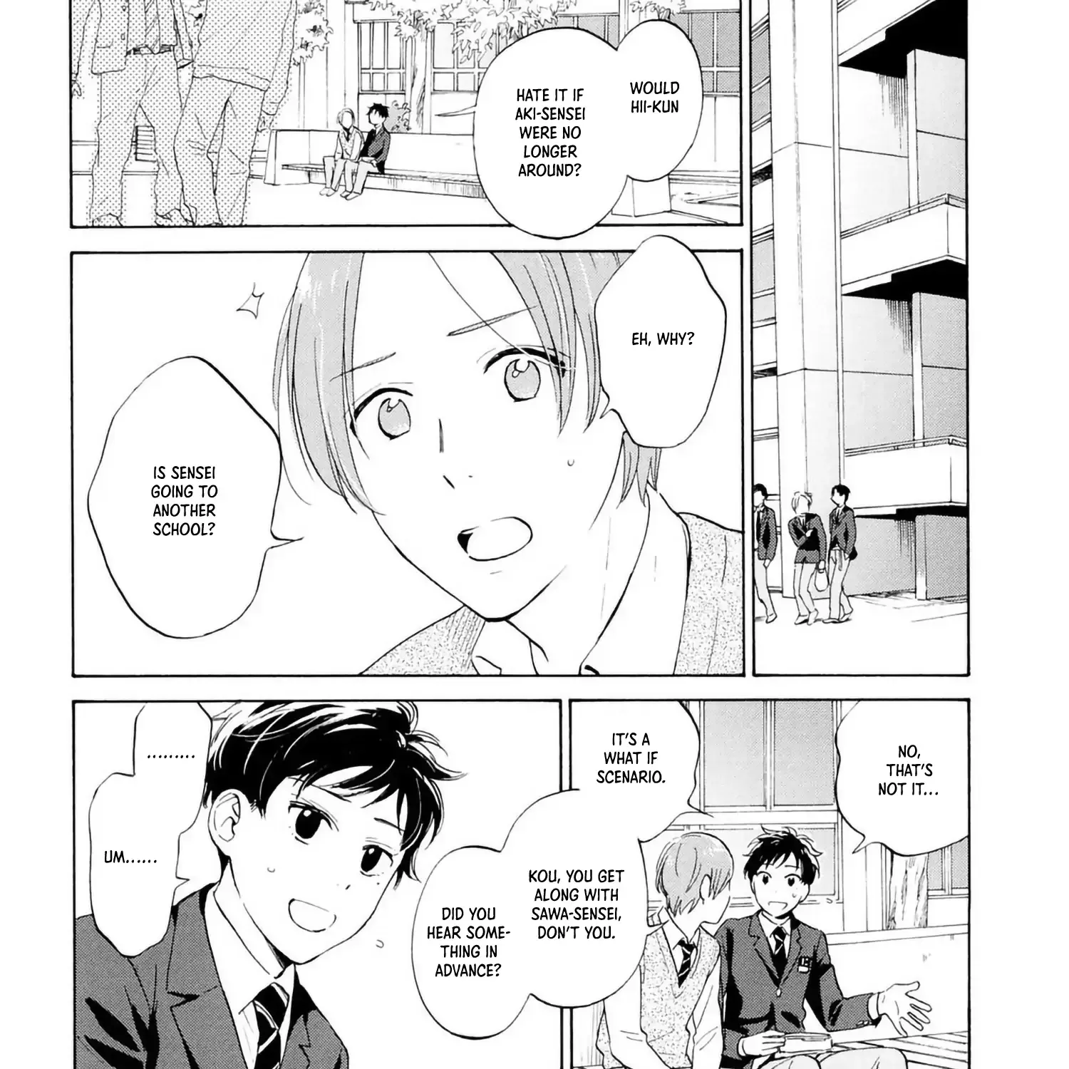 Read Q3 - The Answer Is, Please Wait a Little chapter 2 image 15 on Lezhin