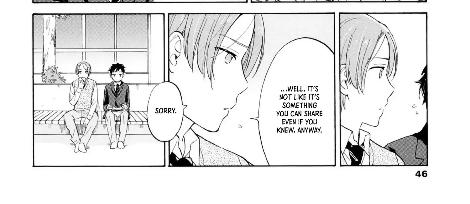 Read Q3 - The Answer Is, Please Wait a Little chapter 2 image 16 on Lezhin