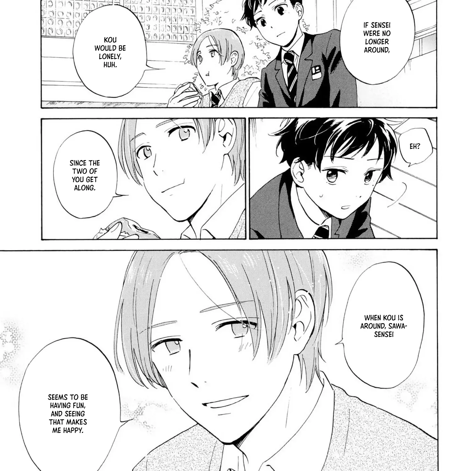 Read Q3 - The Answer Is, Please Wait a Little chapter 2 image 17 on Lezhin