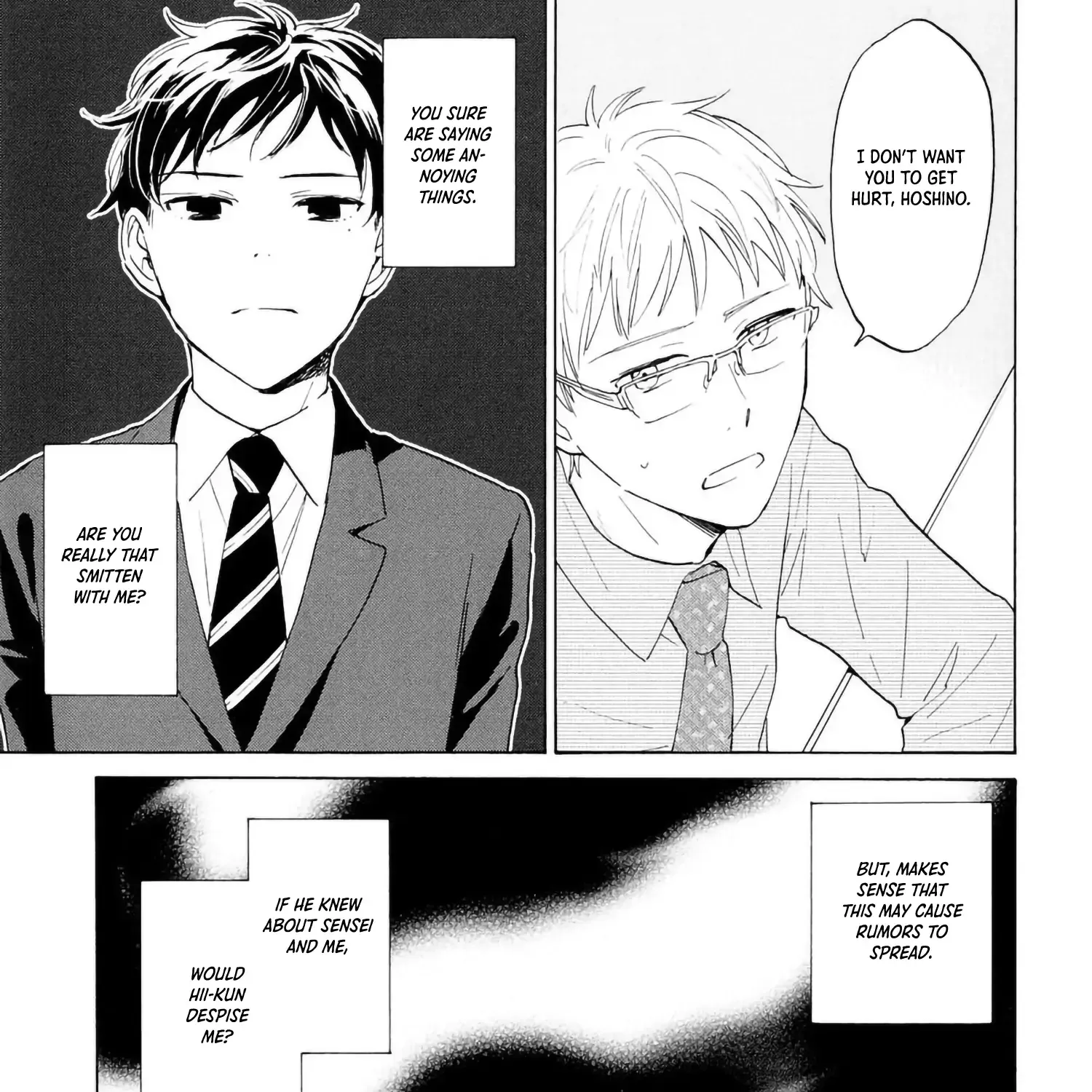 Read Q3 - The Answer Is, Please Wait a Little chapter 2 image 21 on Lezhin