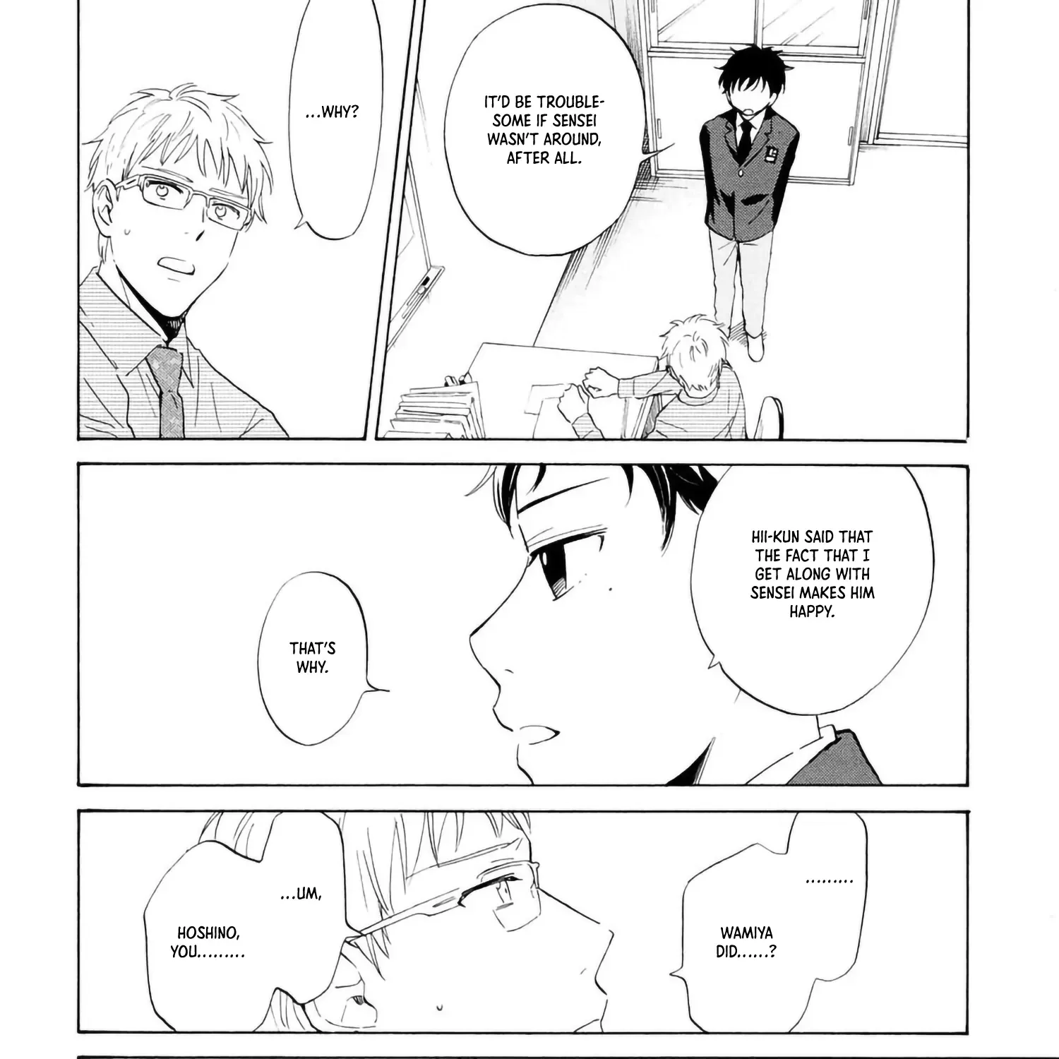 Read Q3 - The Answer Is, Please Wait a Little chapter 2 image 23 on Lezhin