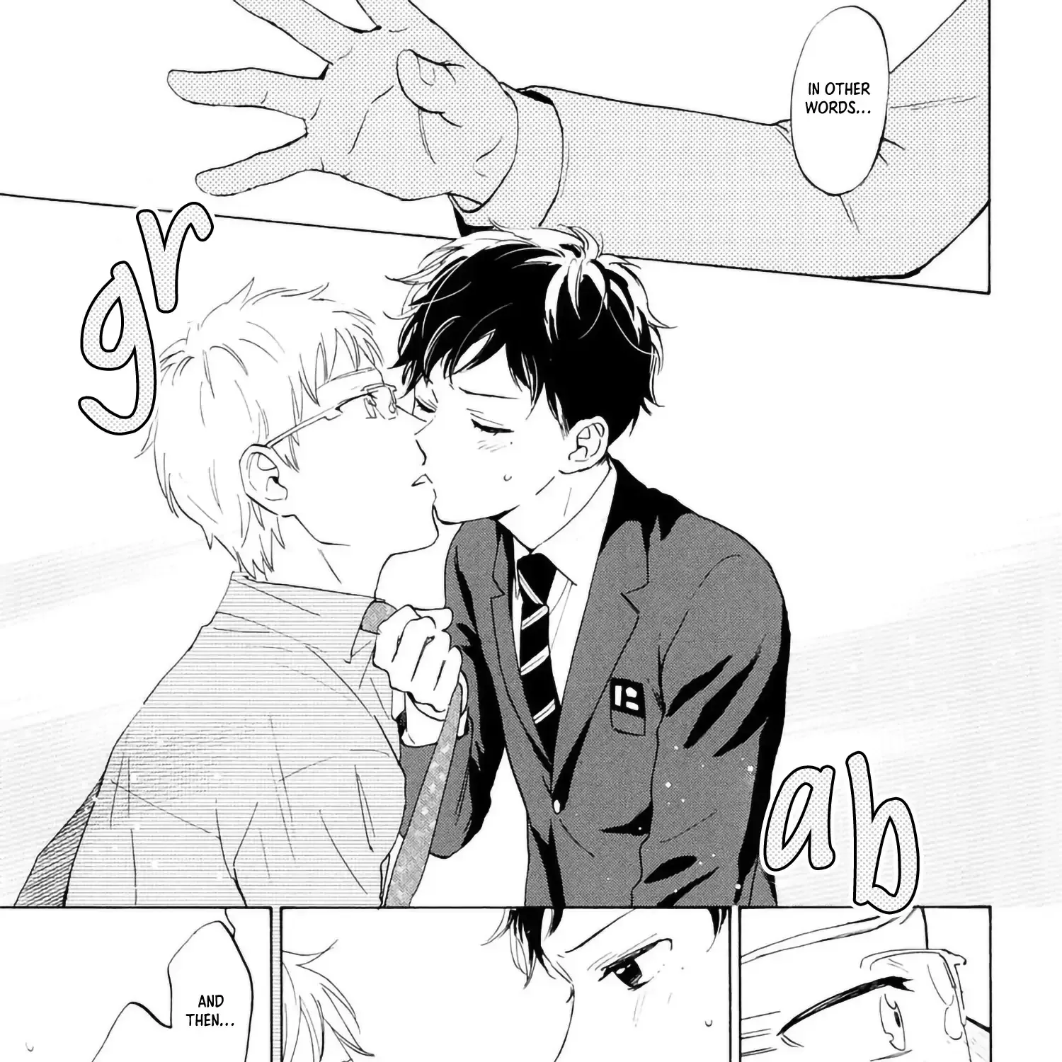 Read Q3 - The Answer Is, Please Wait a Little chapter 2 image 25 on Lezhin