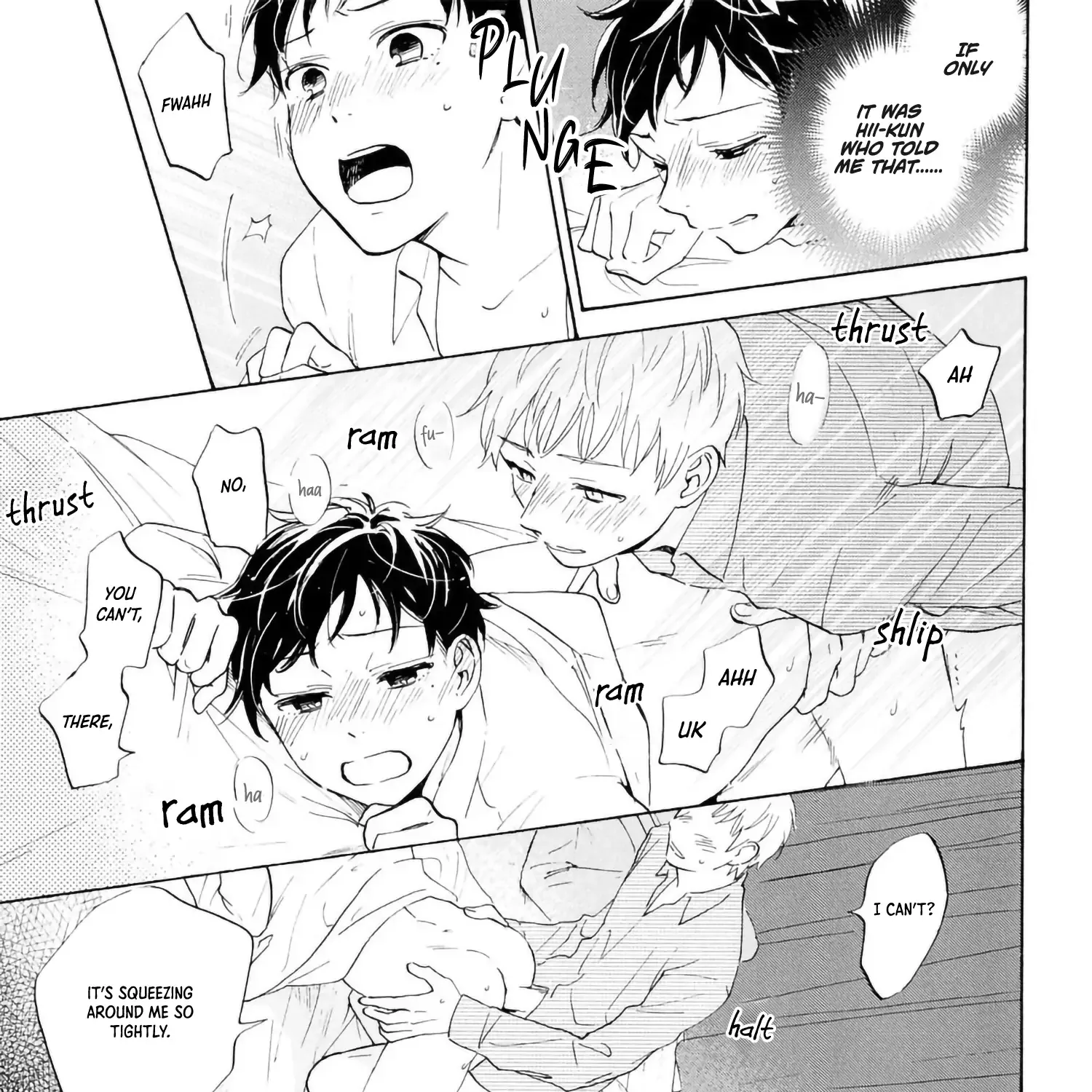 Read Q3 - The Answer Is, Please Wait a Little chapter 2 image 29 on Lezhin