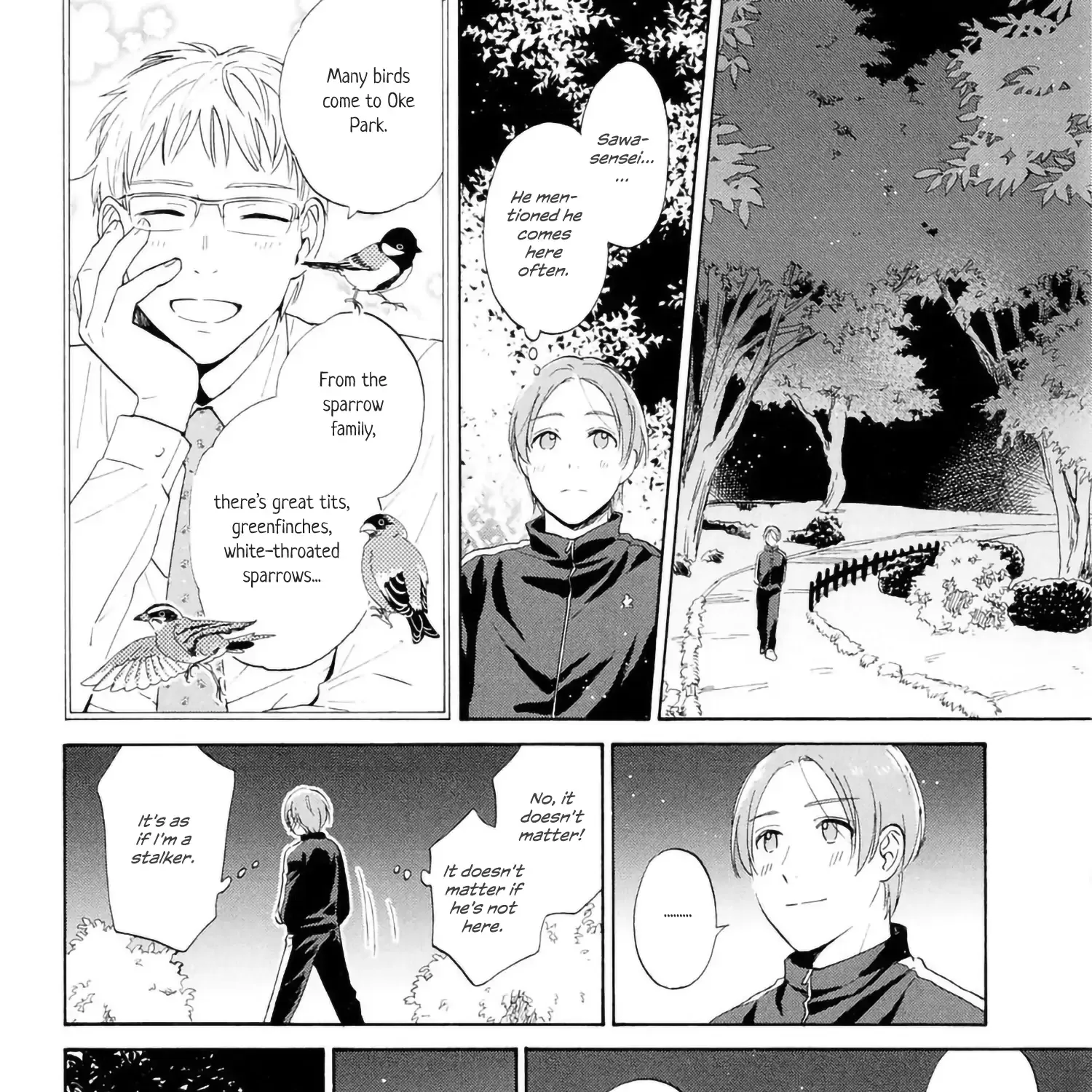 Read Q3 - The Answer Is, Please Wait a Little chapter 2 image 35 on Lezhin