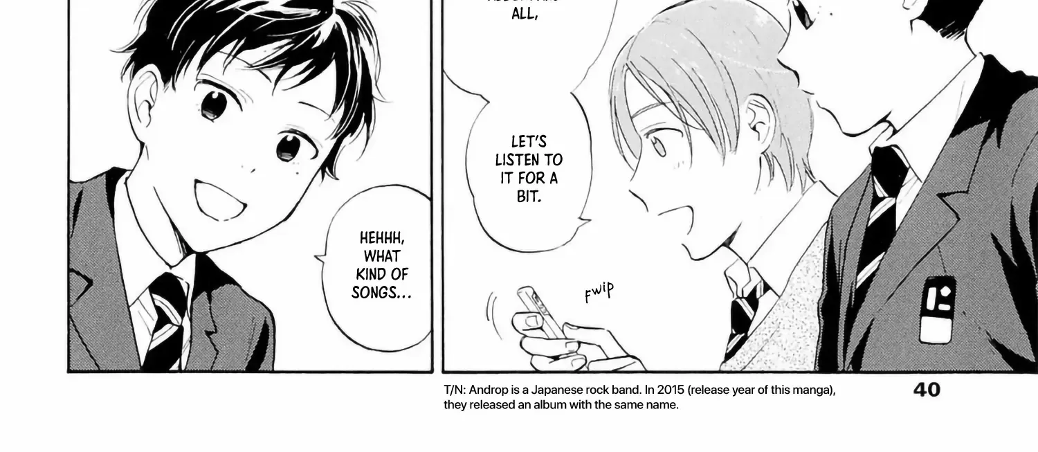 Read Q3 - The Answer Is, Please Wait a Little chapter 2 image 4 on Lezhin
