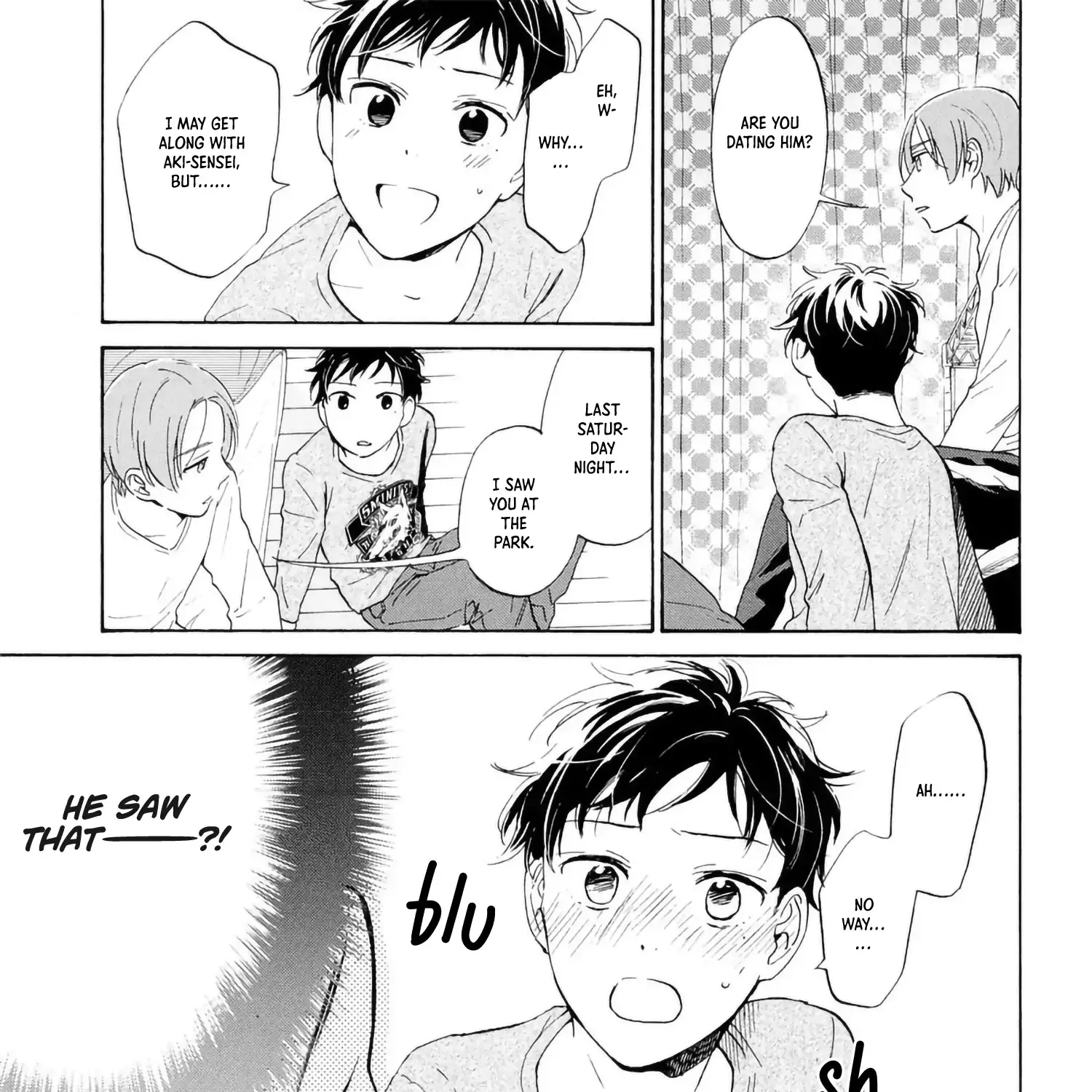 Read Q3 - The Answer Is, Please Wait a Little chapter 2 image 41 on Lezhin