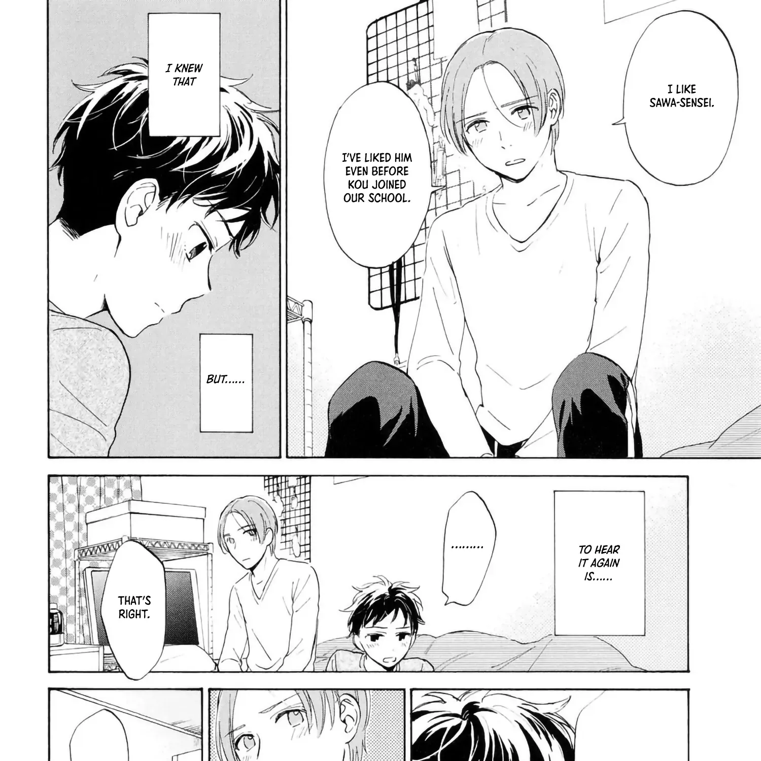 Read Q3 - The Answer Is, Please Wait a Little chapter 2 image 43 on Lezhin