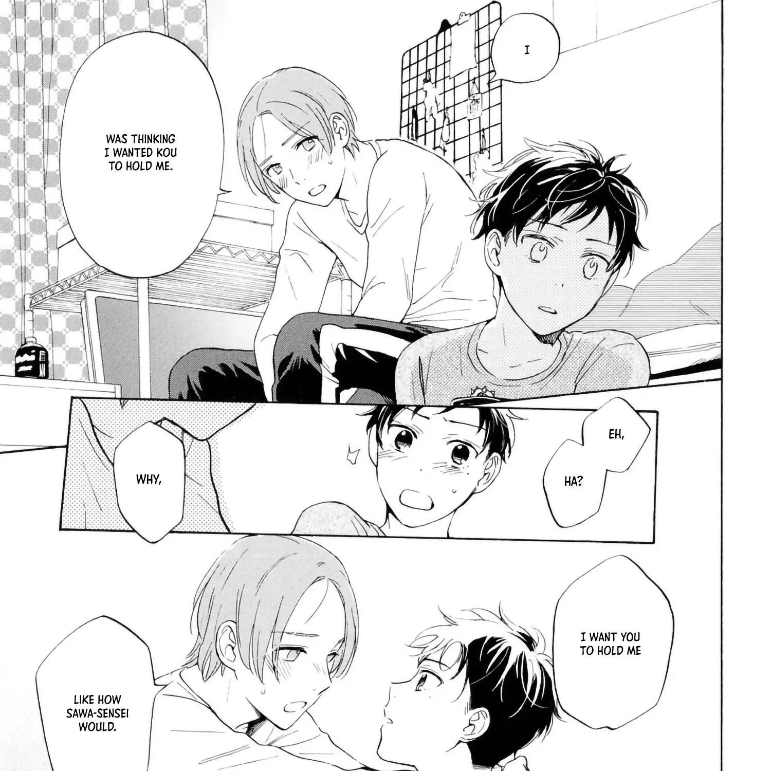 Read Q3 - The Answer Is, Please Wait a Little chapter 2 image 45 on Lezhin