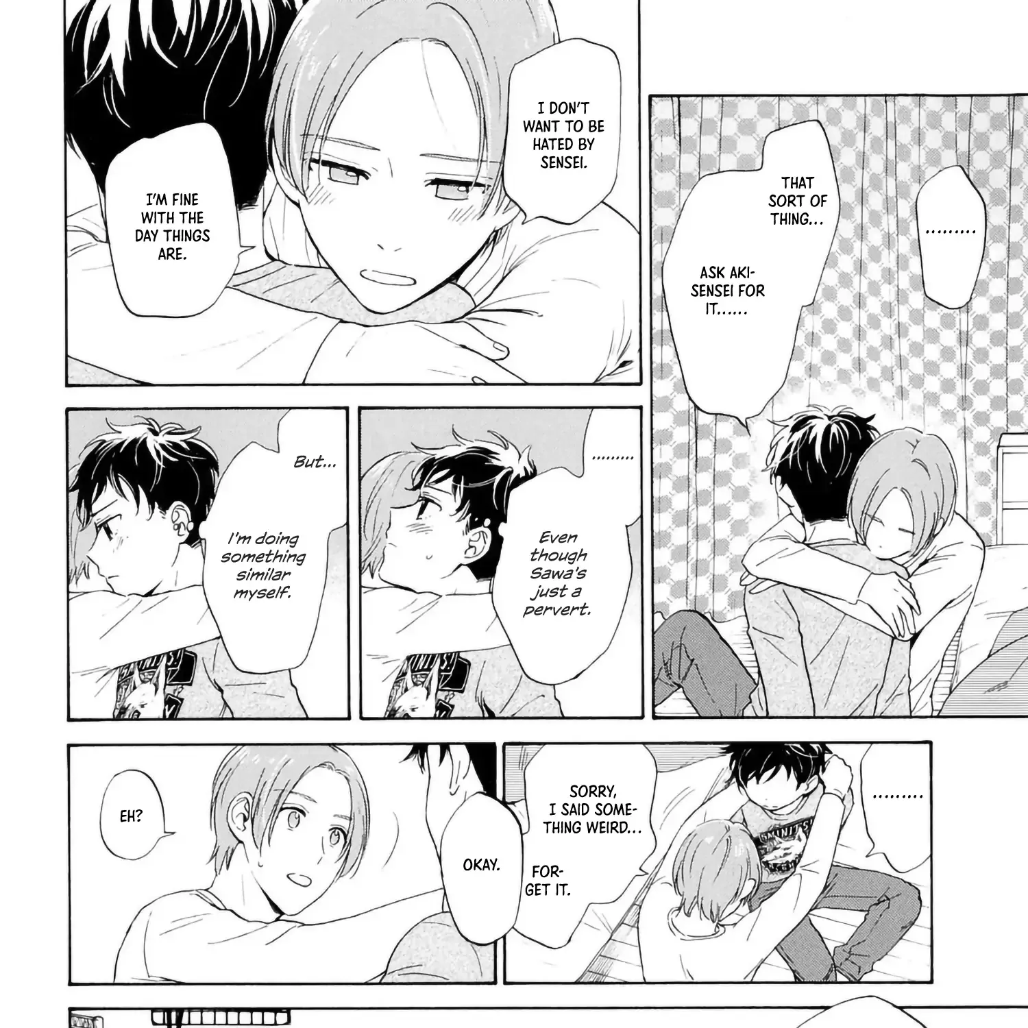 Read Q3 - The Answer Is, Please Wait a Little chapter 2 image 47 on Lezhin