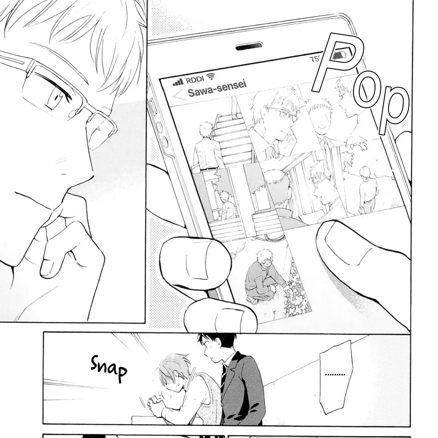 Read Q3 - The Answer Is, Please Wait a Little chapter 2 image 5 on Lezhin