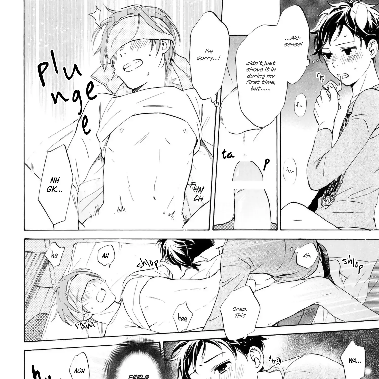 Read Q3 - The Answer Is, Please Wait a Little chapter 2 image 55 on Lezhin