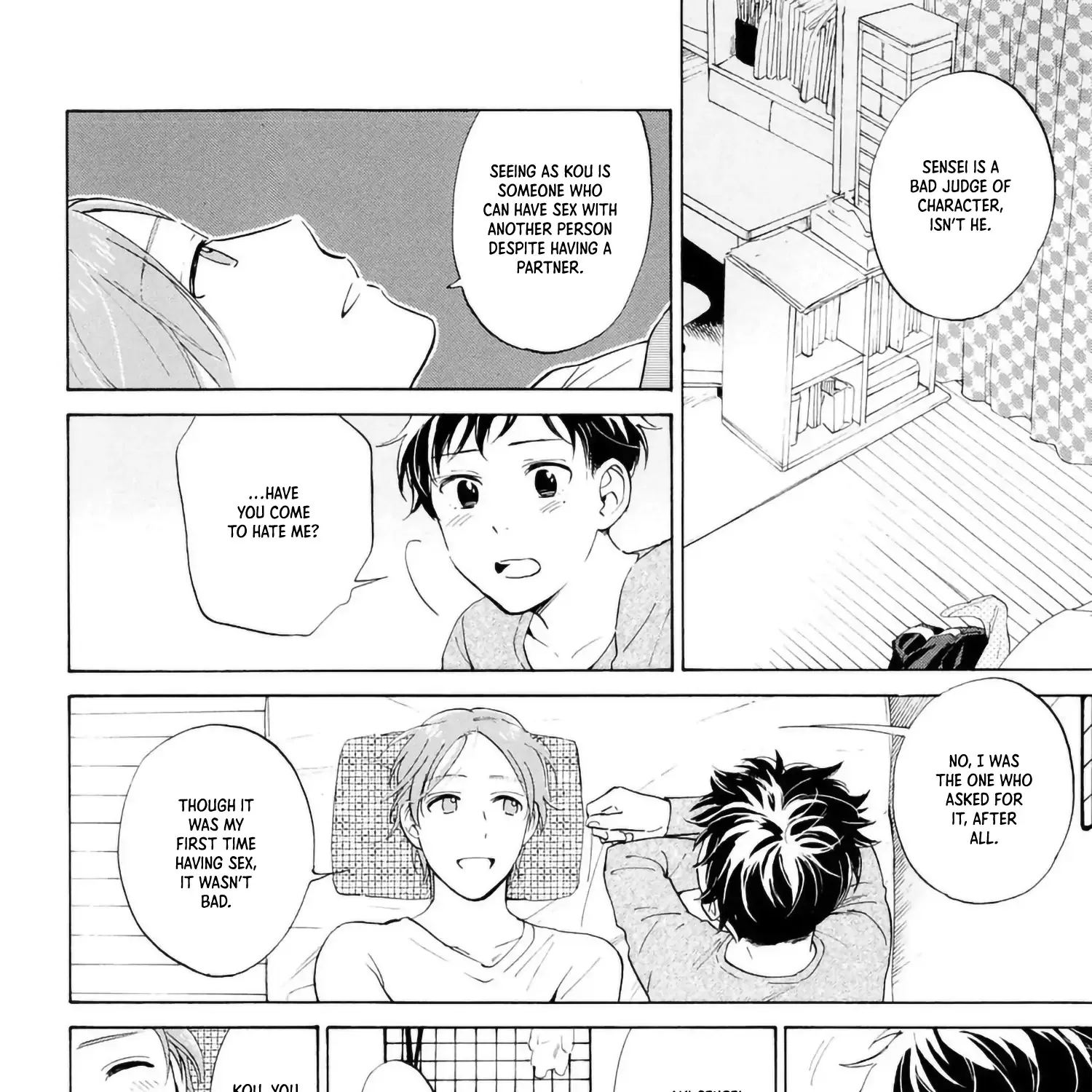 Read Q3 - The Answer Is, Please Wait a Little chapter 2 image 59 on Lezhin