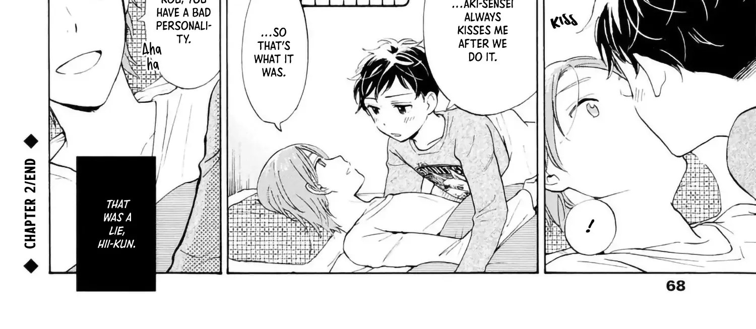 Read Q3 - The Answer Is, Please Wait a Little chapter 2 image 60 on Lezhin