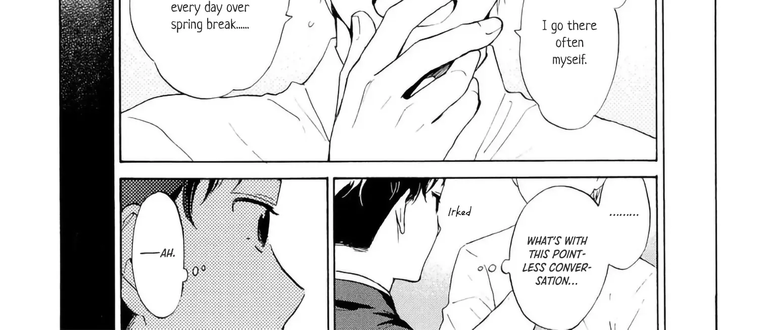 Read Q3 - The Answer Is, Please Wait a Little chapter 2 image 8 on Lezhin