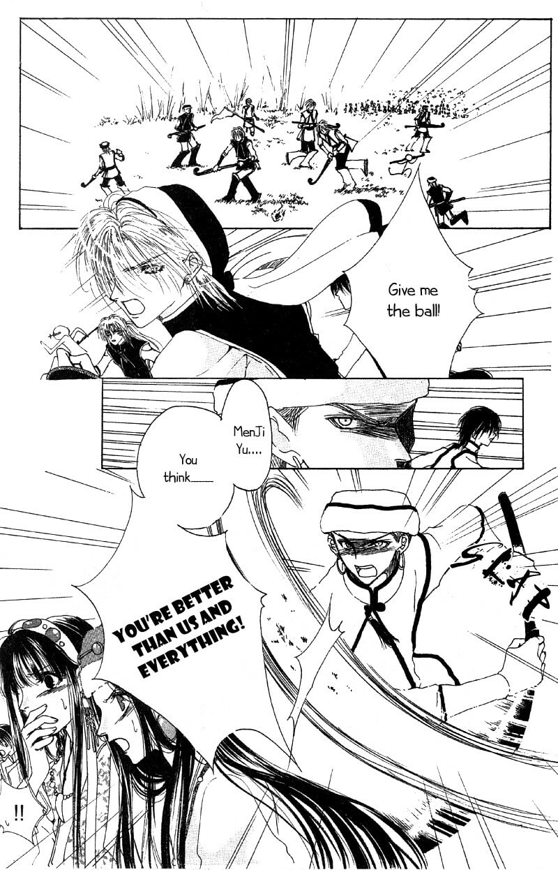Read Qi Dan Qu chapter 3 image 21 on Lezhin