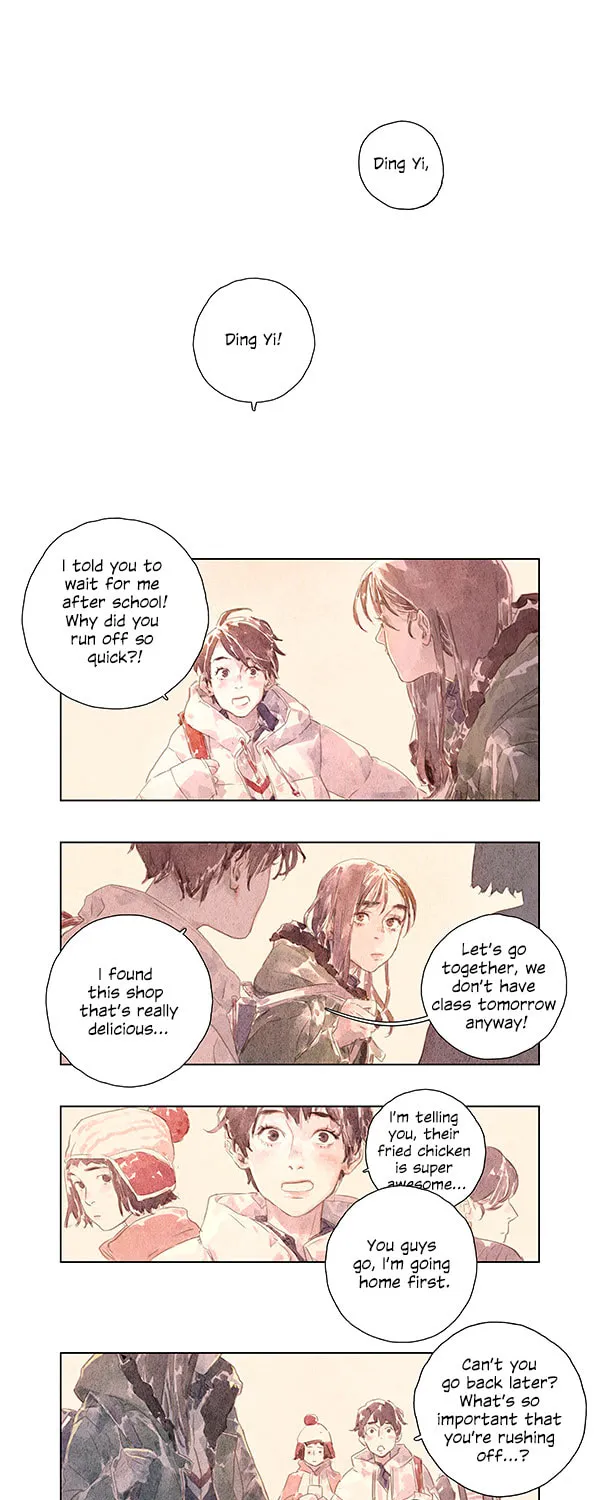 Qinai De L (Colored) Chapter 15 page 17 - 