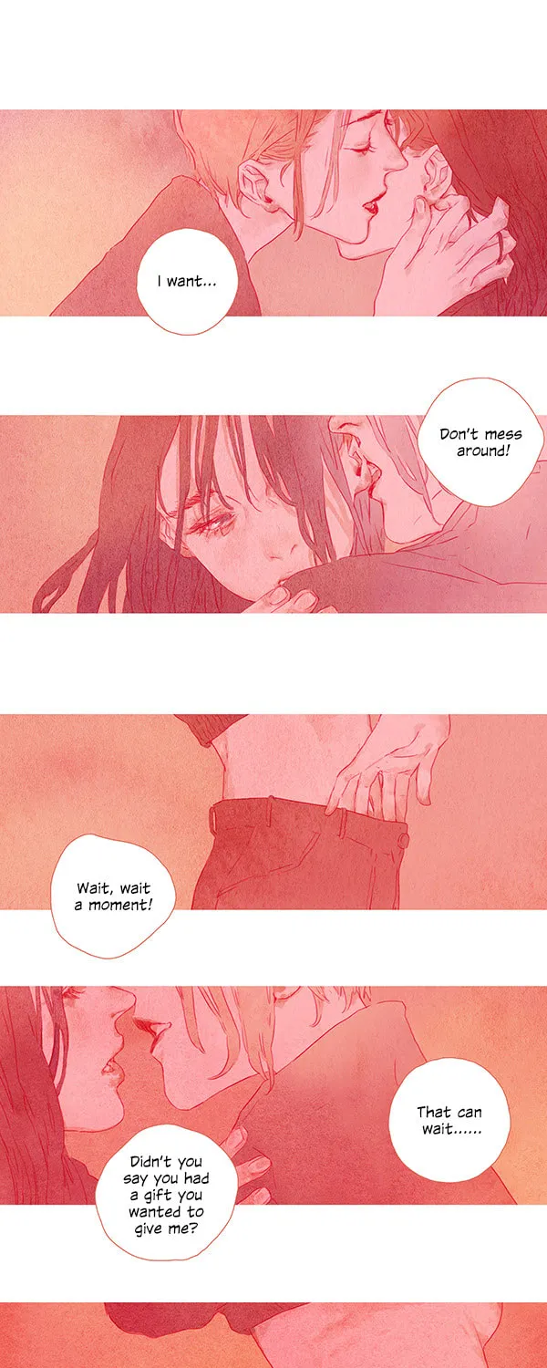 Qinai De L (Colored) Chapter 15 page 32 - 
