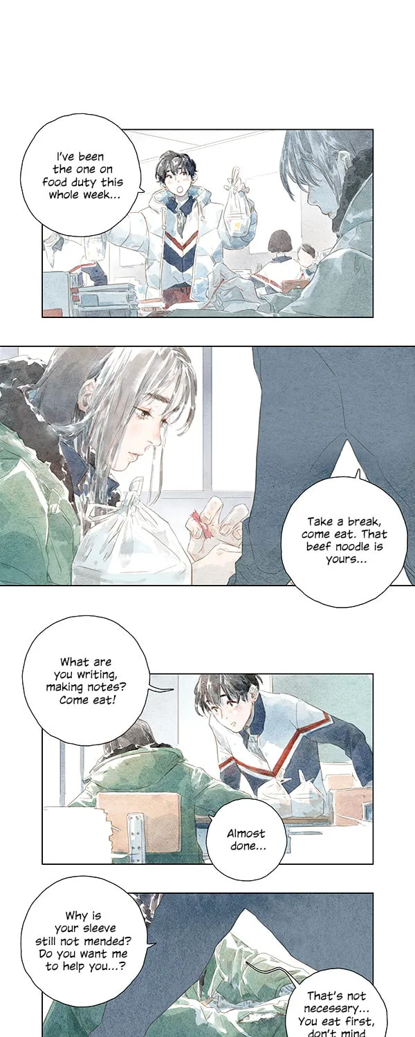 Qinai De L (Colored) Chapter 15 page 8 - 