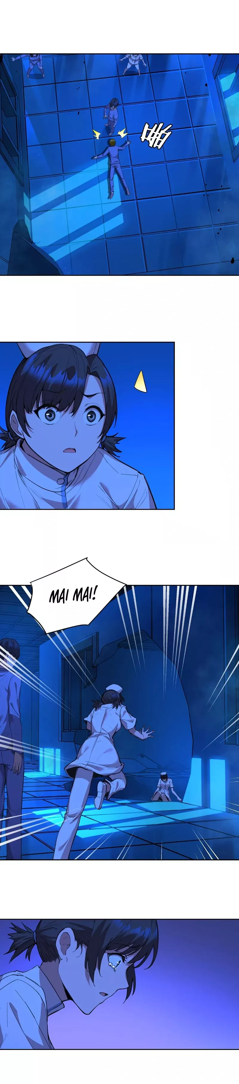 Read Qíngxù Bìng chapter 14 image 18 on Lezhin