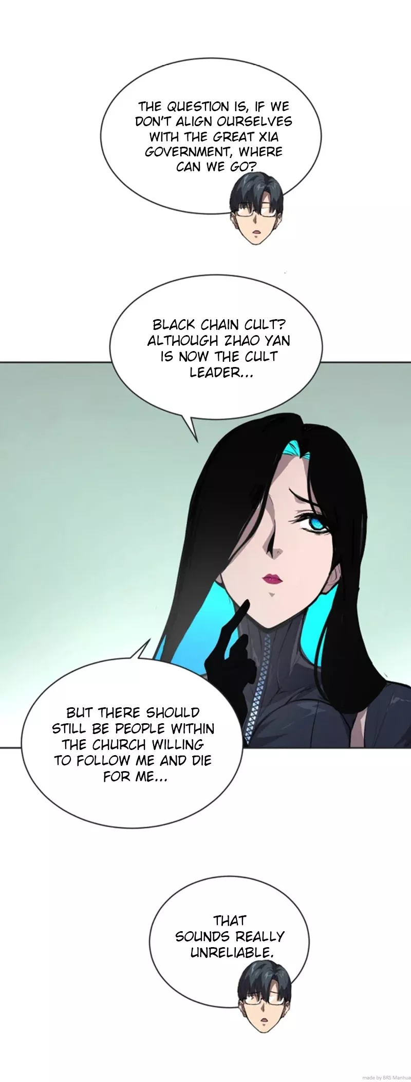 Read Qíngxù Bìng chapter 27 image 4 on Lezhin
