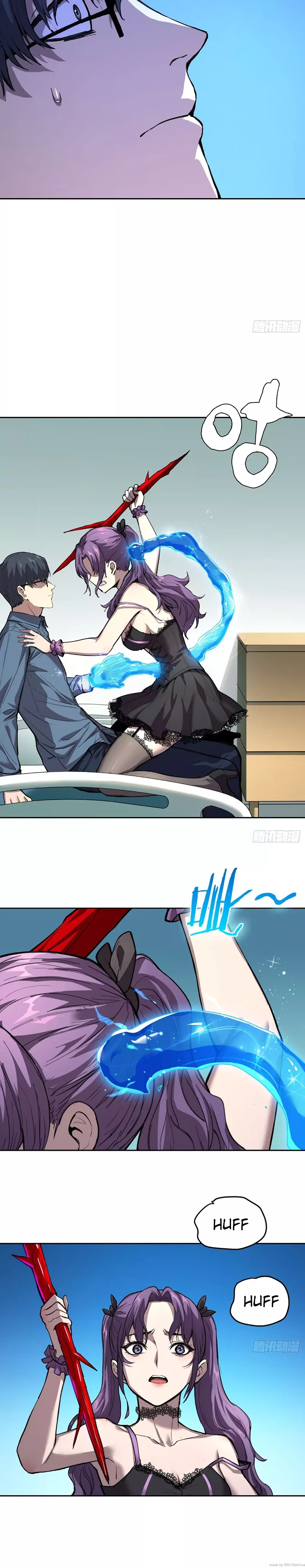 Read Qíngxù Bìng chapter 30 image 1 on Lezhin