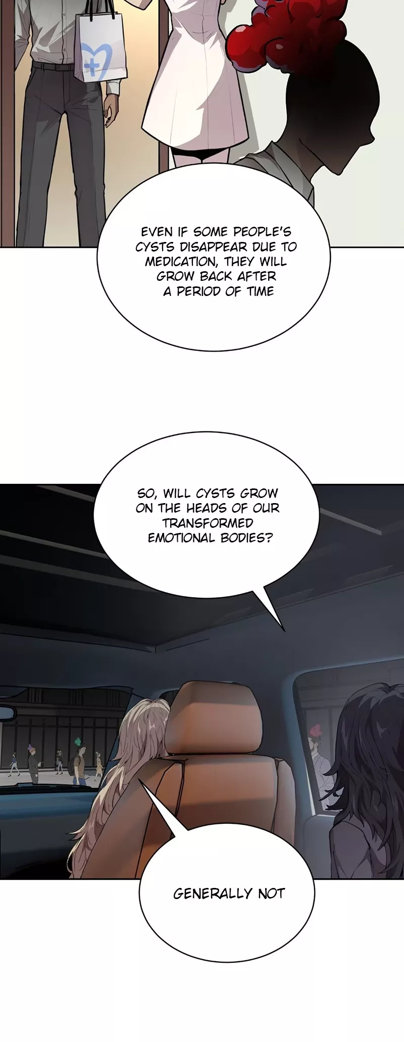 Read Qíngxù Bìng chapter 32.5 image 2 on Lezhin