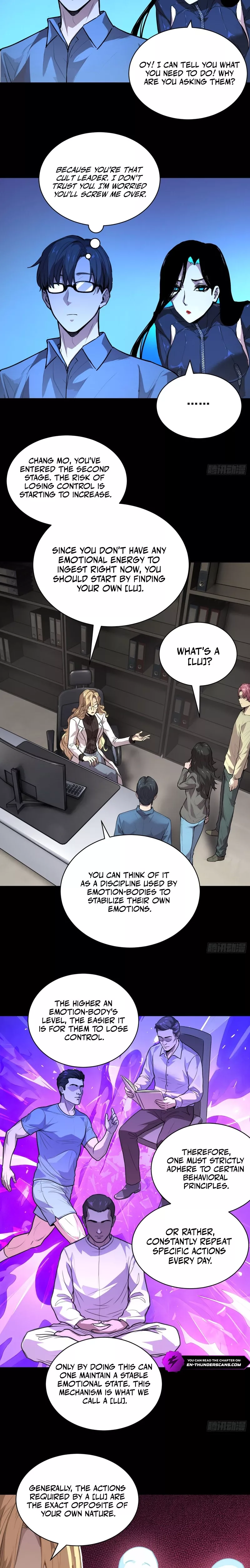 Read Qíngxù Bìng chapter 38 image 8 on Lezhin