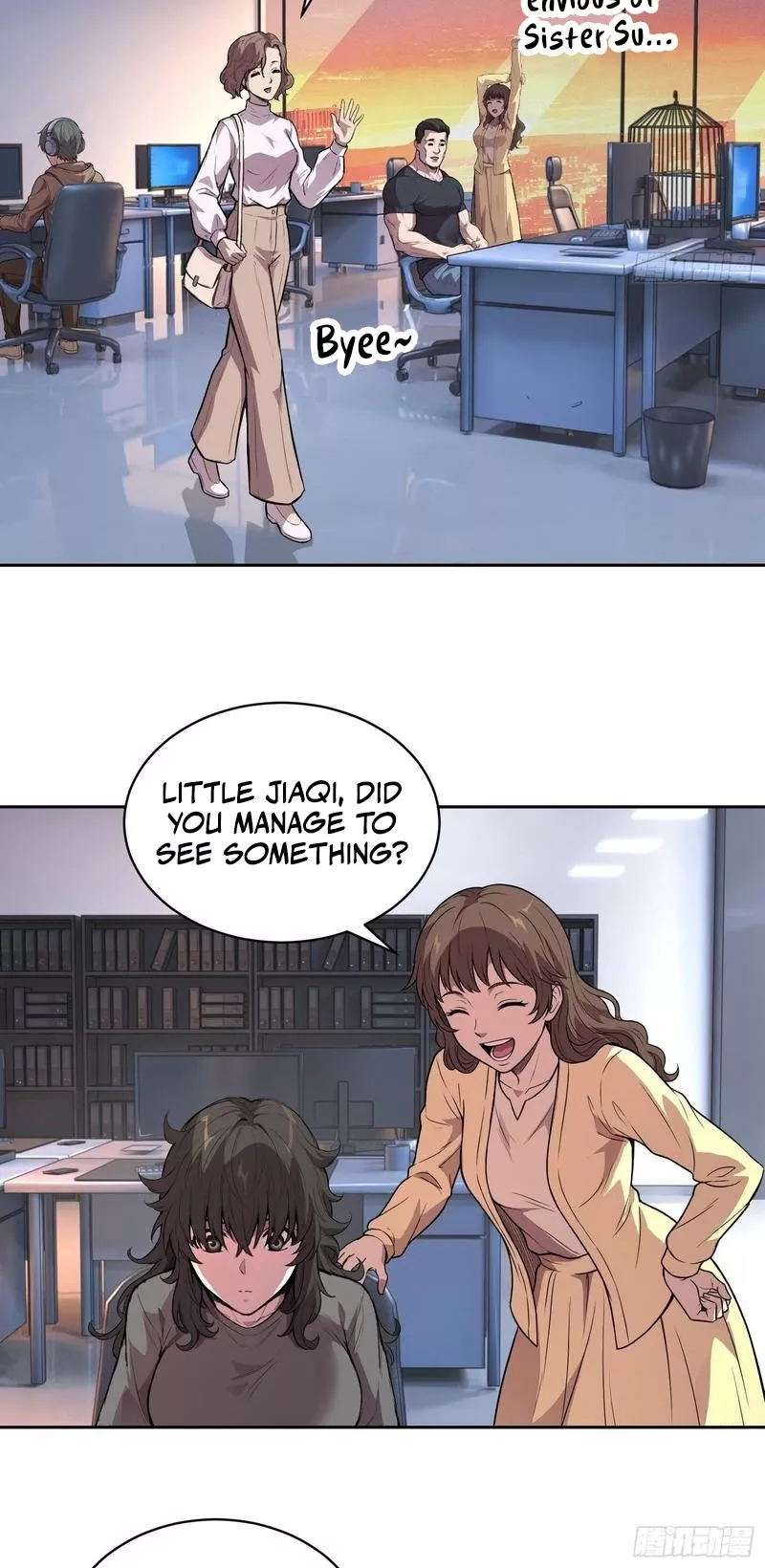 Read Qíngxù Bìng chapter 43 image 3 on Lezhin