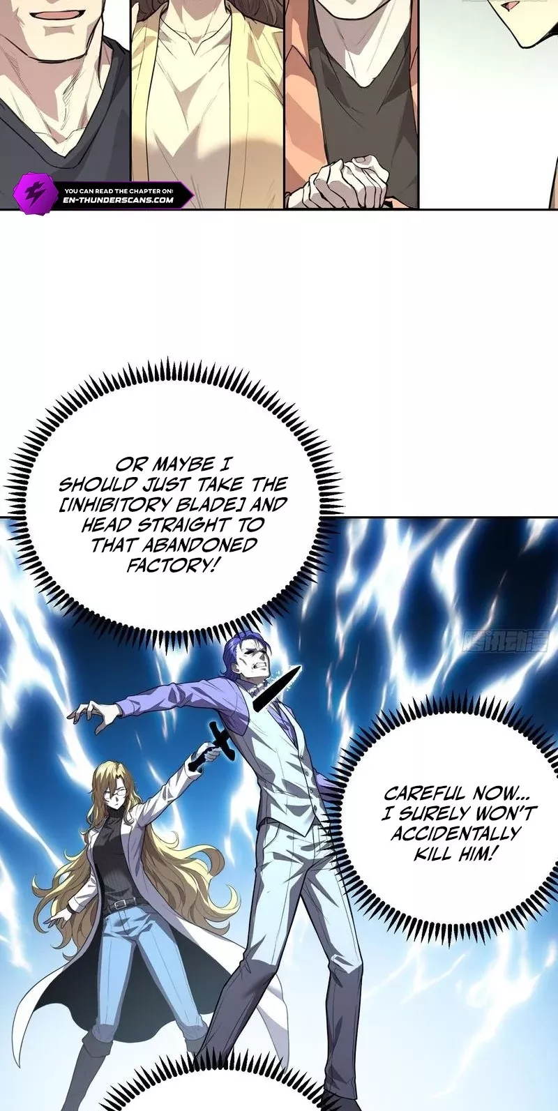 Read Qíngxù Bìng chapter 45 image 1 on Lezhin