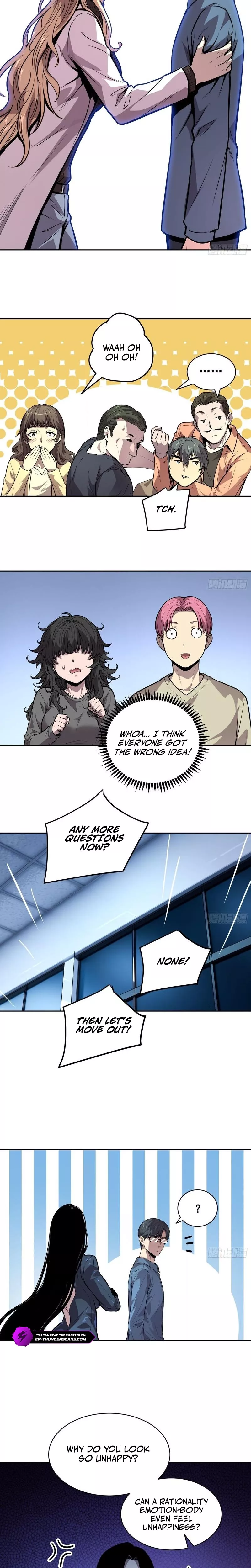 Read Qíngxù Bìng chapter 48 image 2 on Lezhin