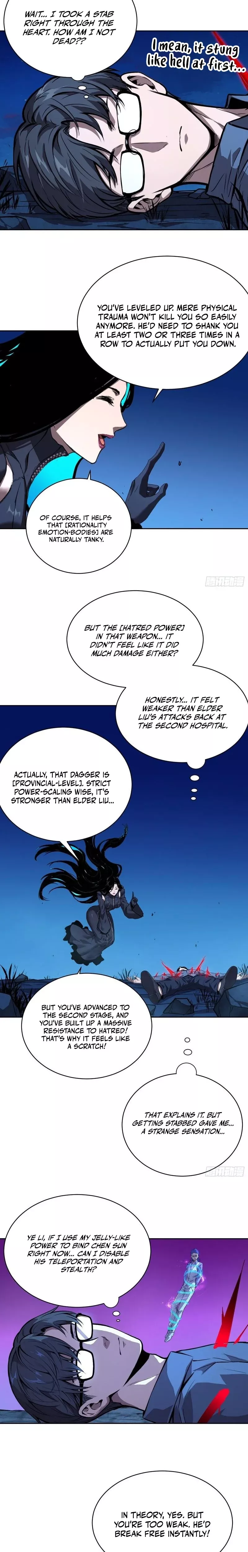 Read Qíngxù Bìng chapter 51 image 8 on Lezhin
