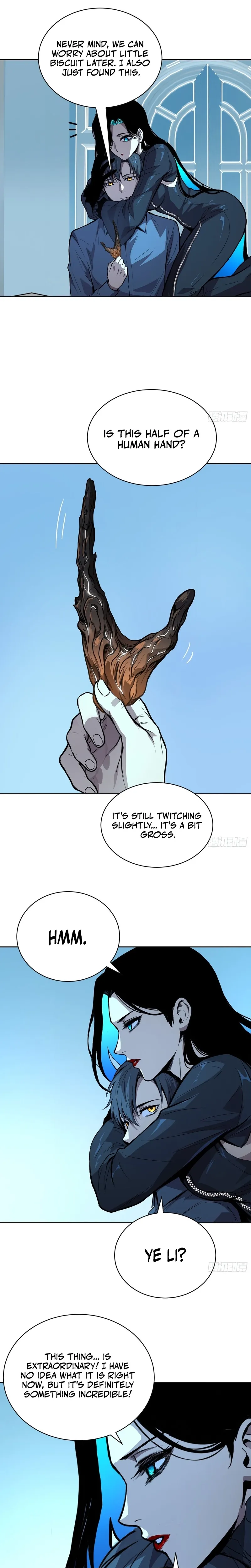Read Qíngxù Bìng chapter 66 image 8 on Lezhin