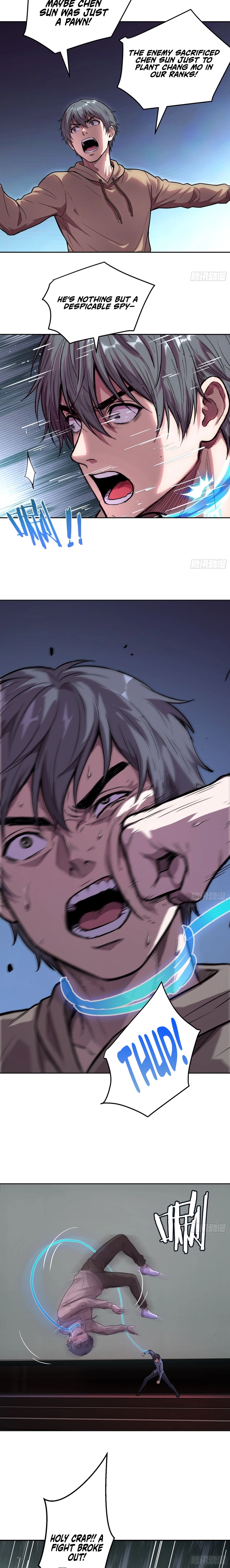 Read Qíngxù Bìng chapter 70 image 5 on Lezhin