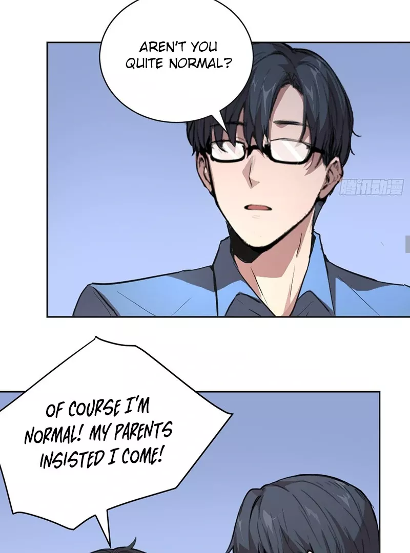 Read Qíngxù Bìng chapter 8 image 41 on Lezhin