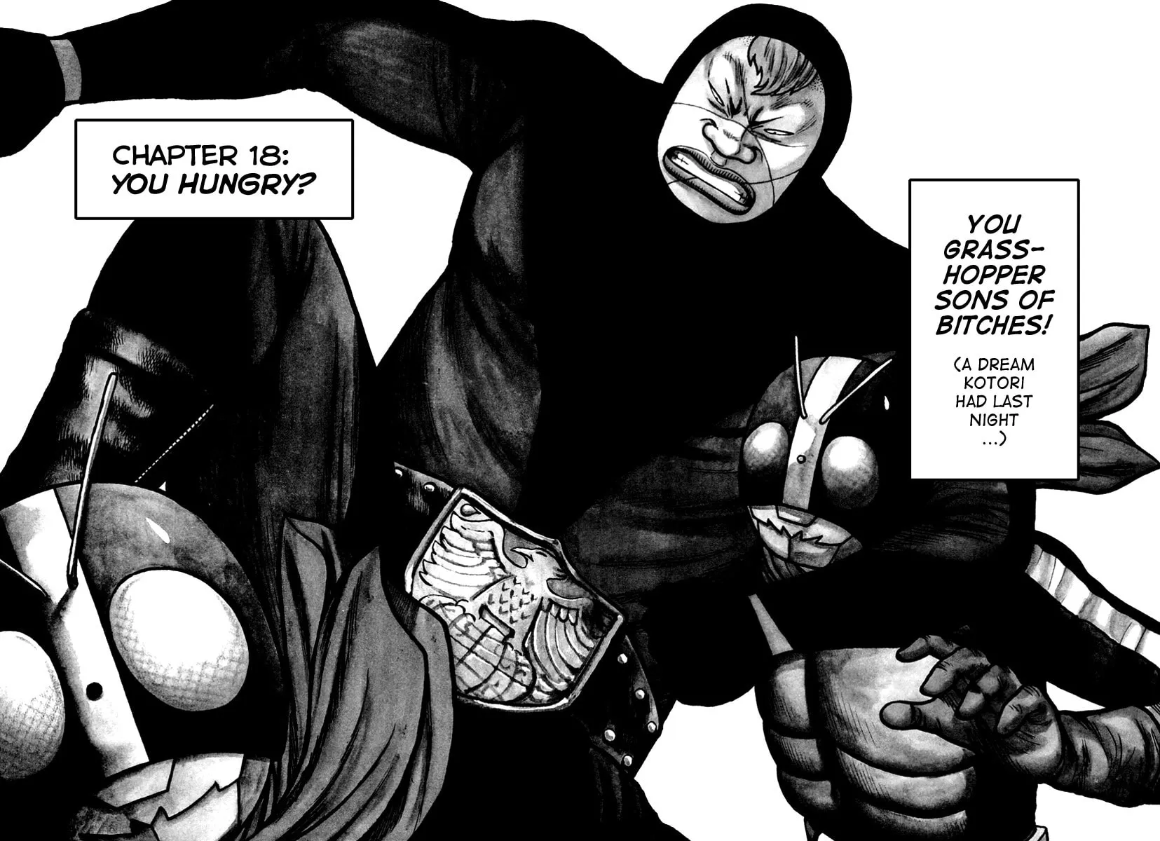 Read QP chapter 18 image 3 on Lezhin