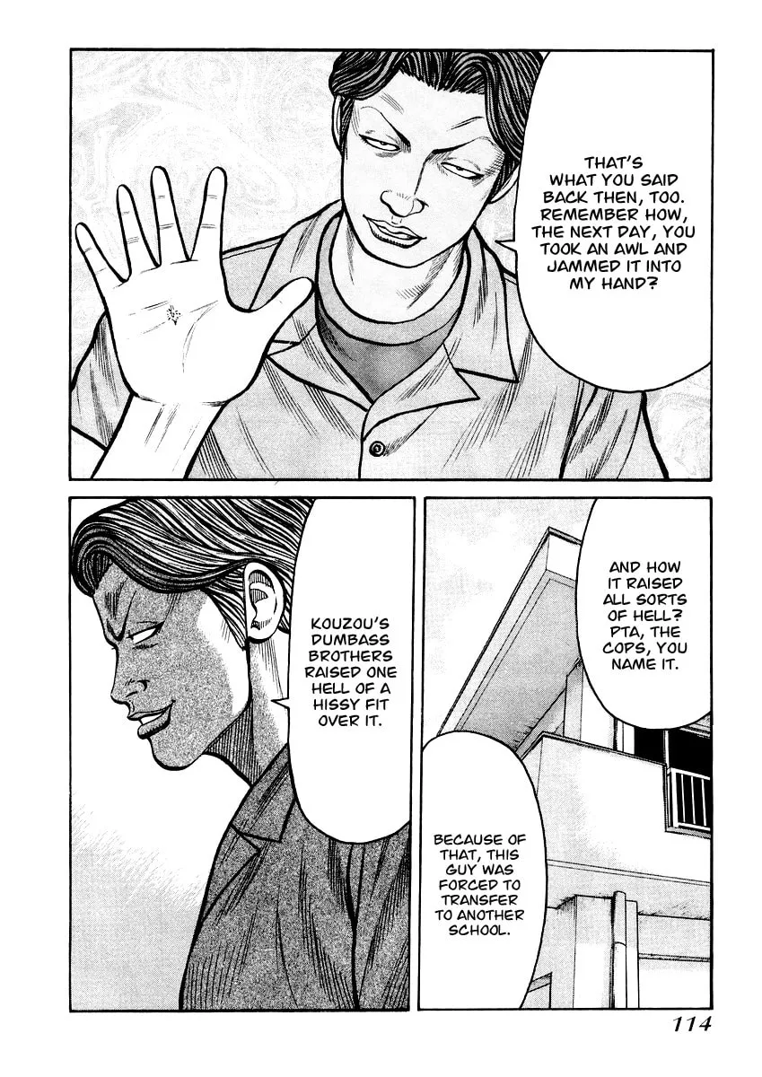 Read QP chapter 18 image 6 on Lezhin