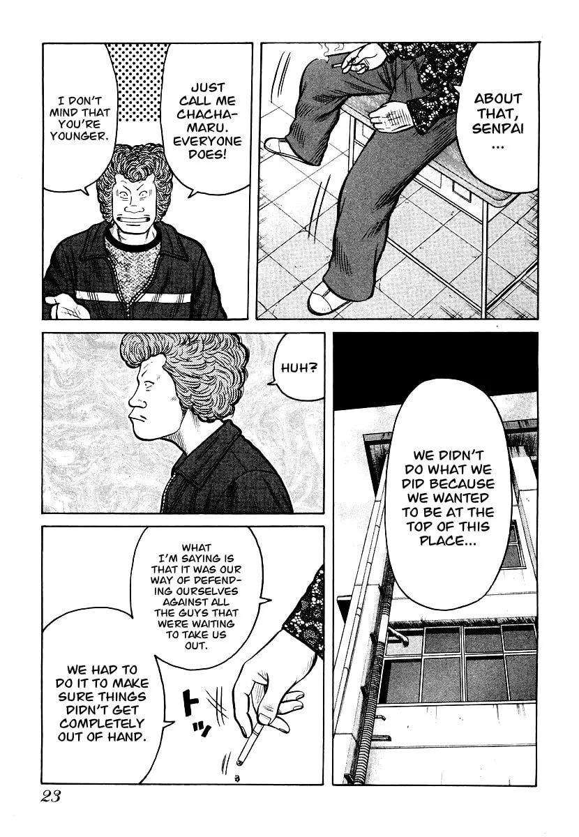 Read QP chapter 21 image 22 on Lezhin
