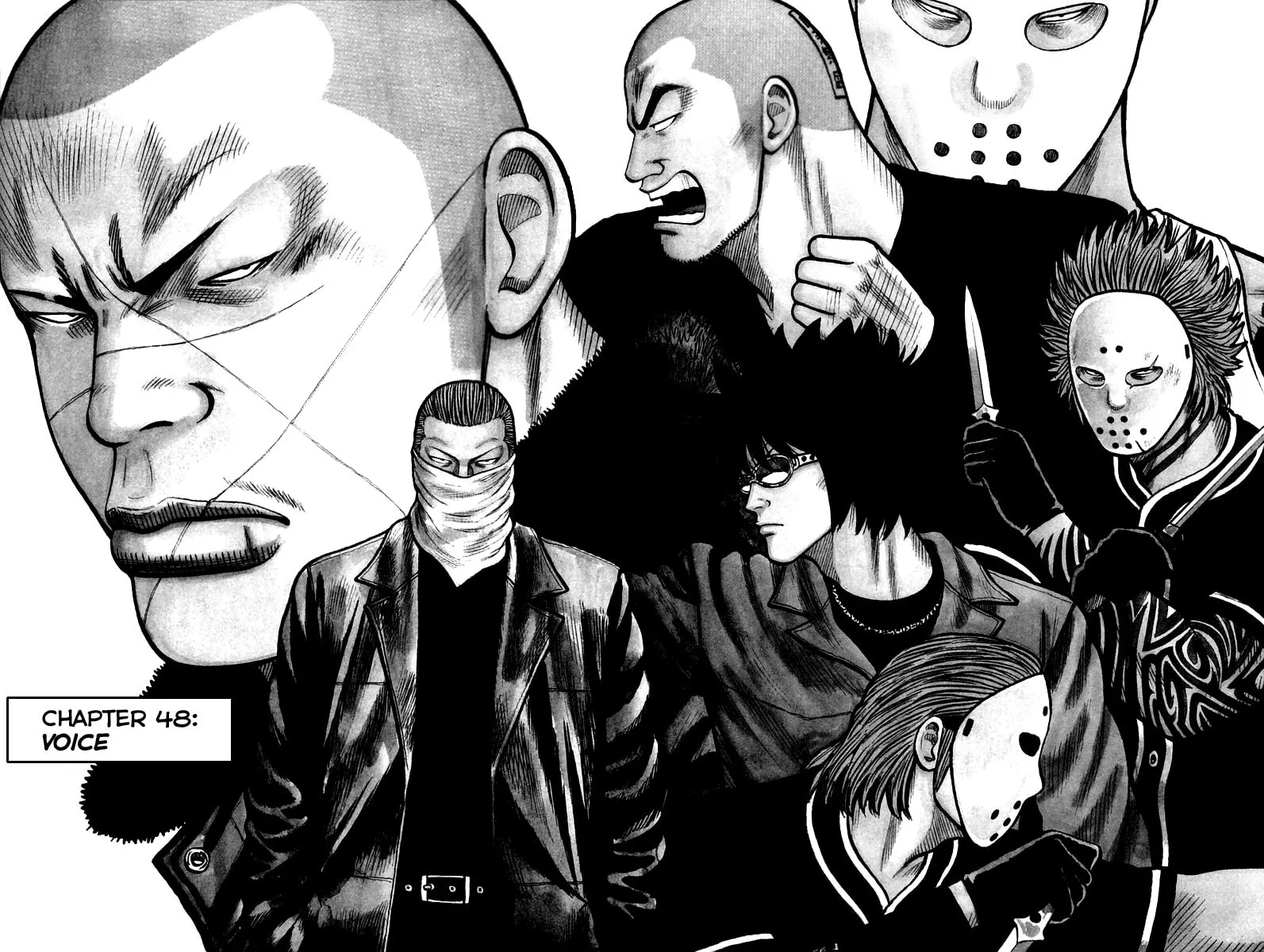 Read QP chapter 48 image 1 on Lezhin
