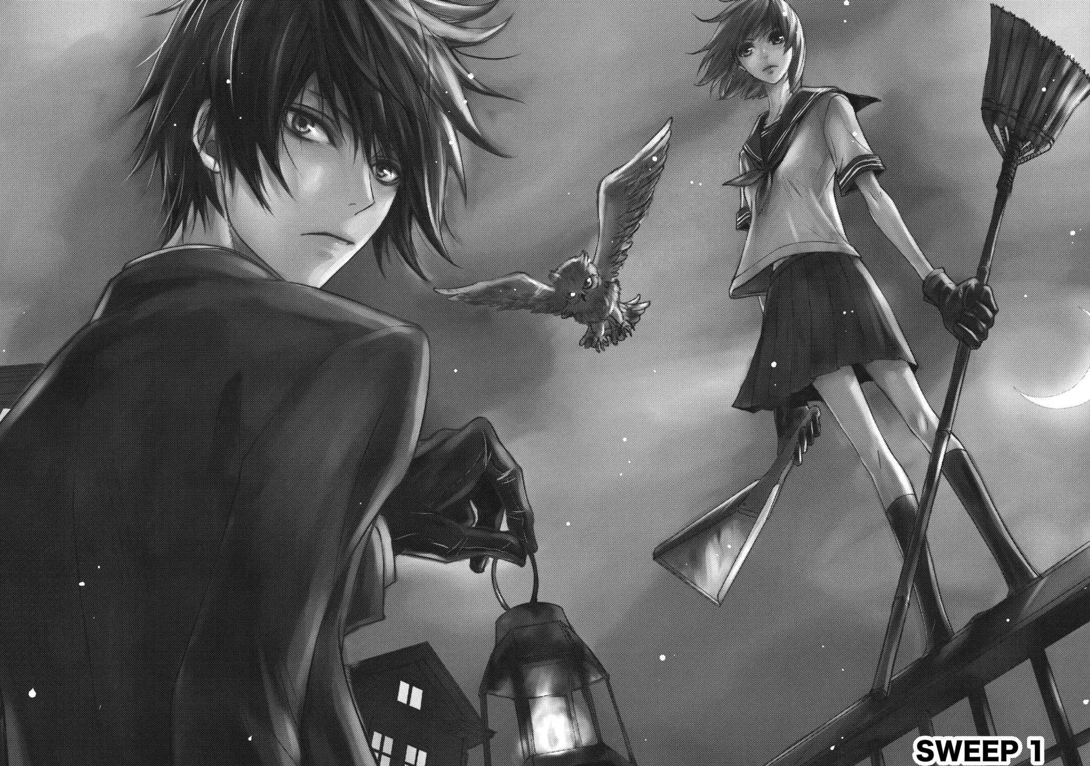 Read QQ Sweeper chapter 1 image 2 on Lezhin