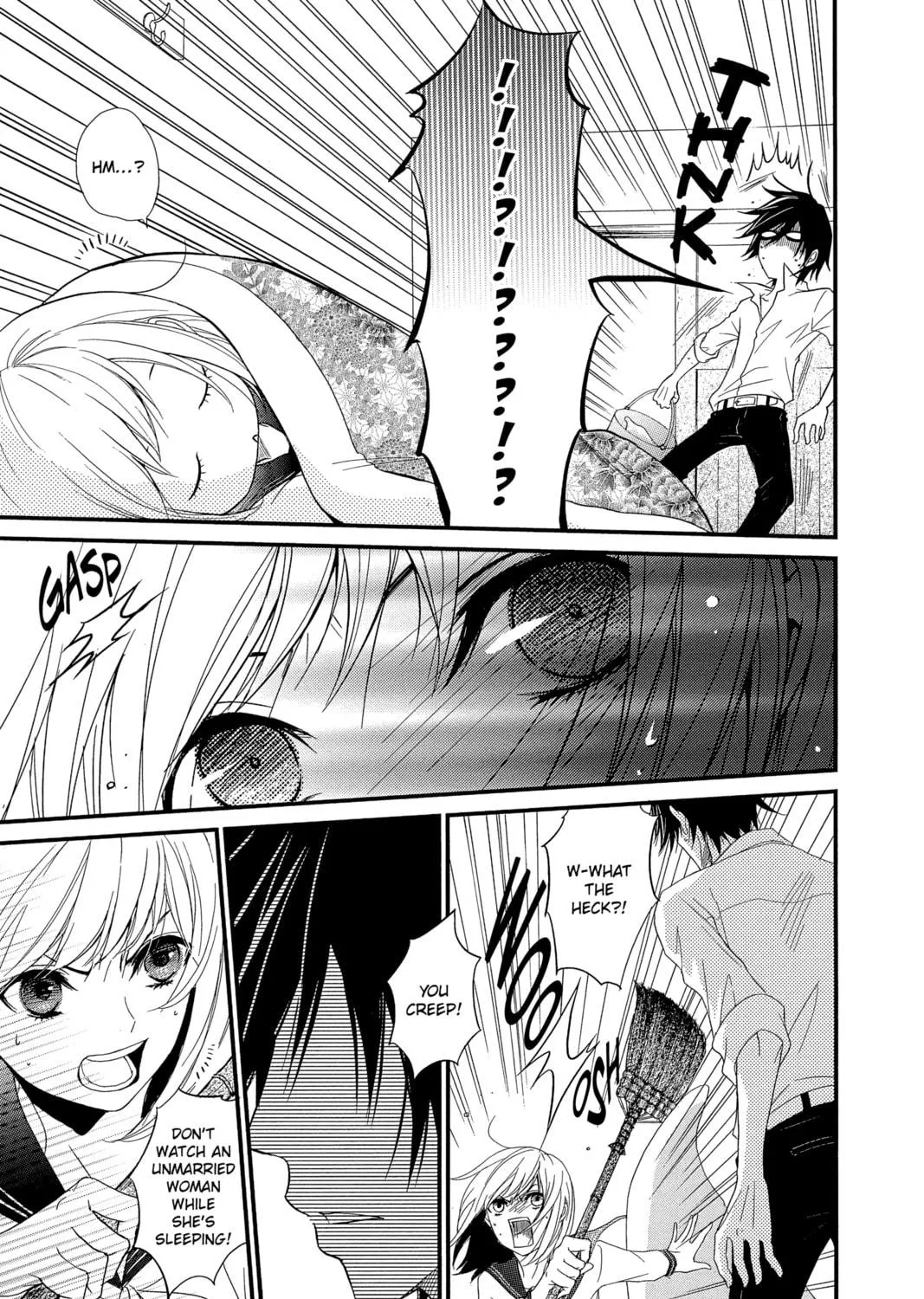 Read QQ Sweeper chapter 1 image 22 on Lezhin