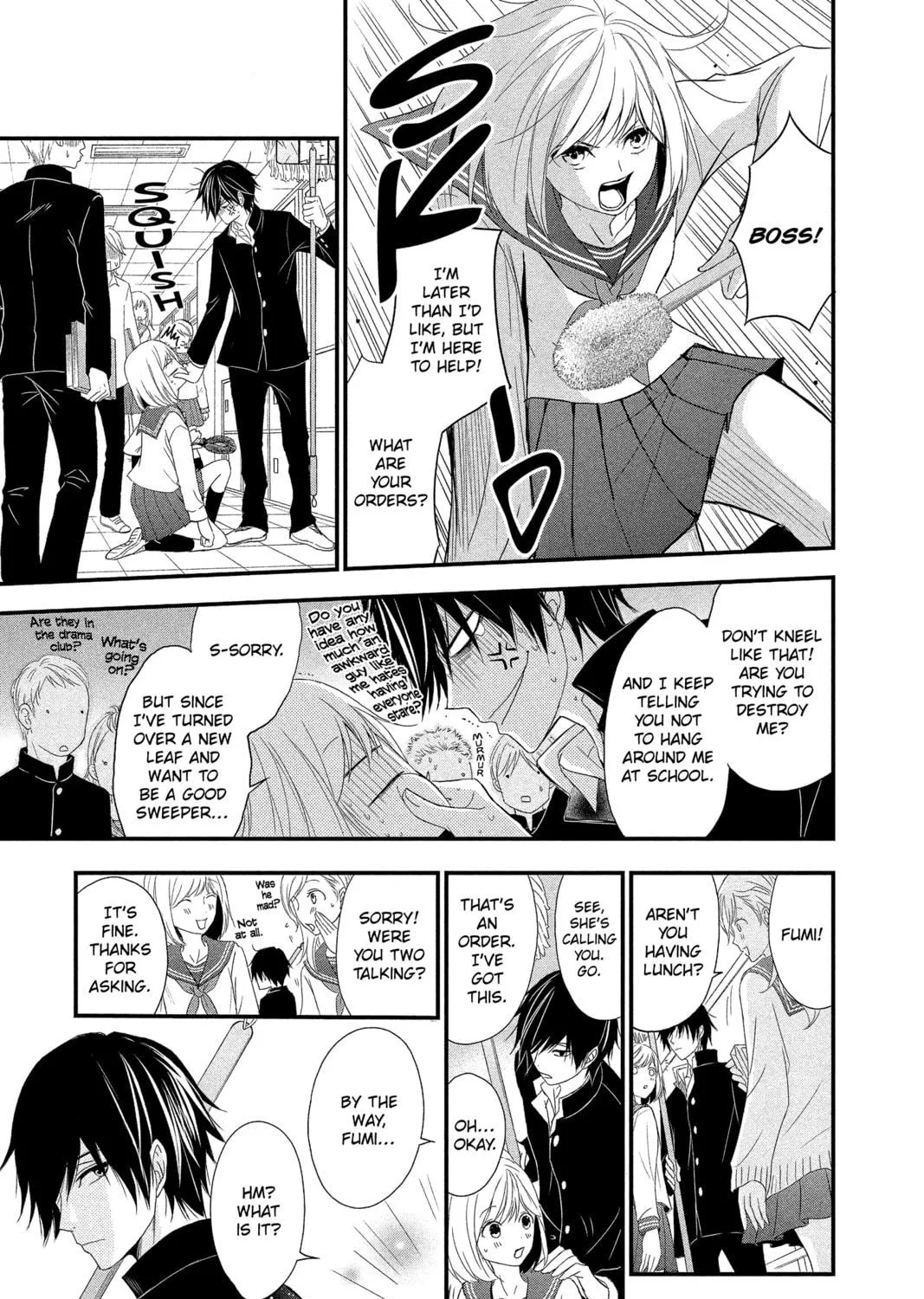 Read QQ Sweeper chapter 11 image 28 on Lezhin