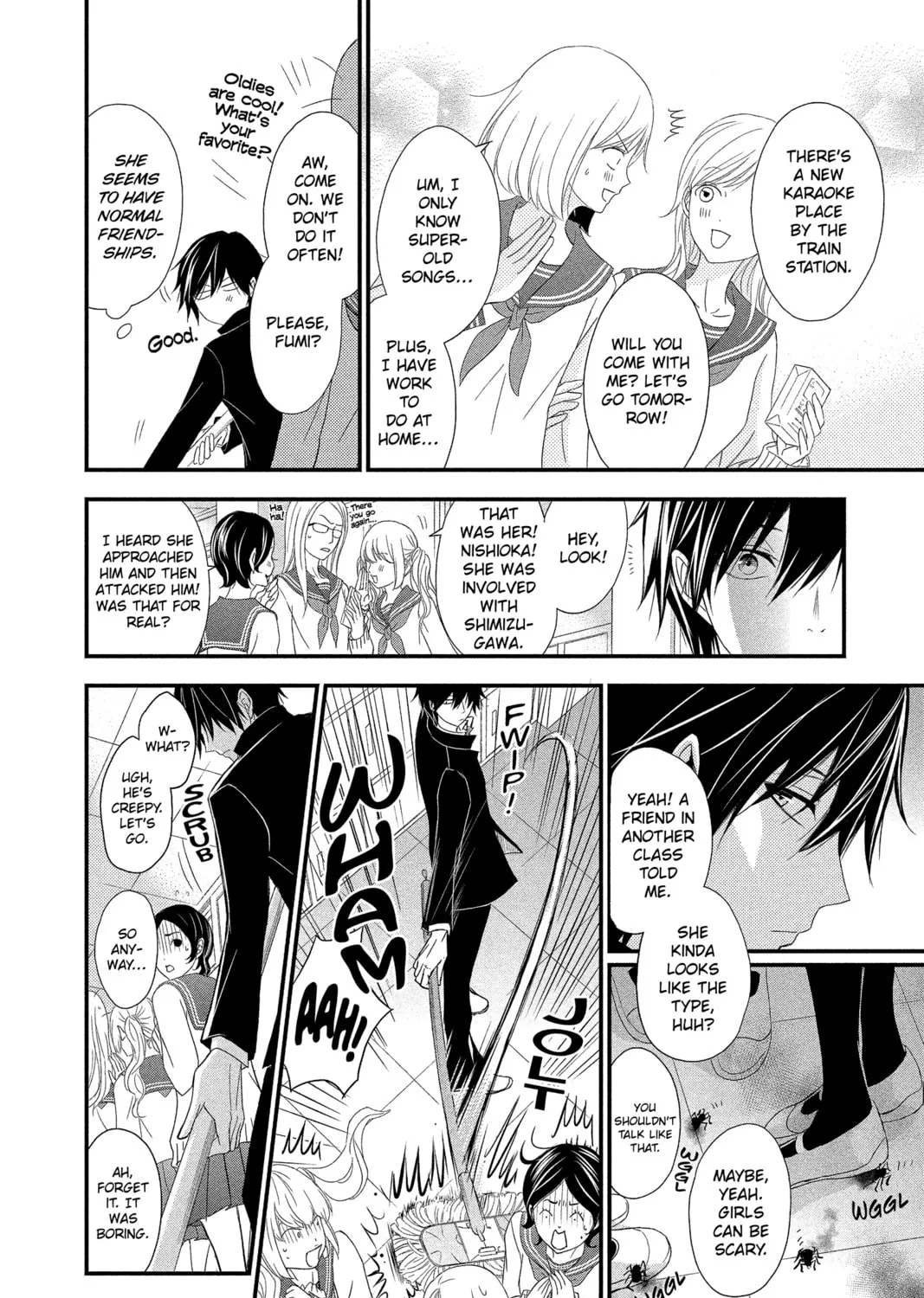 Read QQ Sweeper chapter 11 image 30 on Lezhin