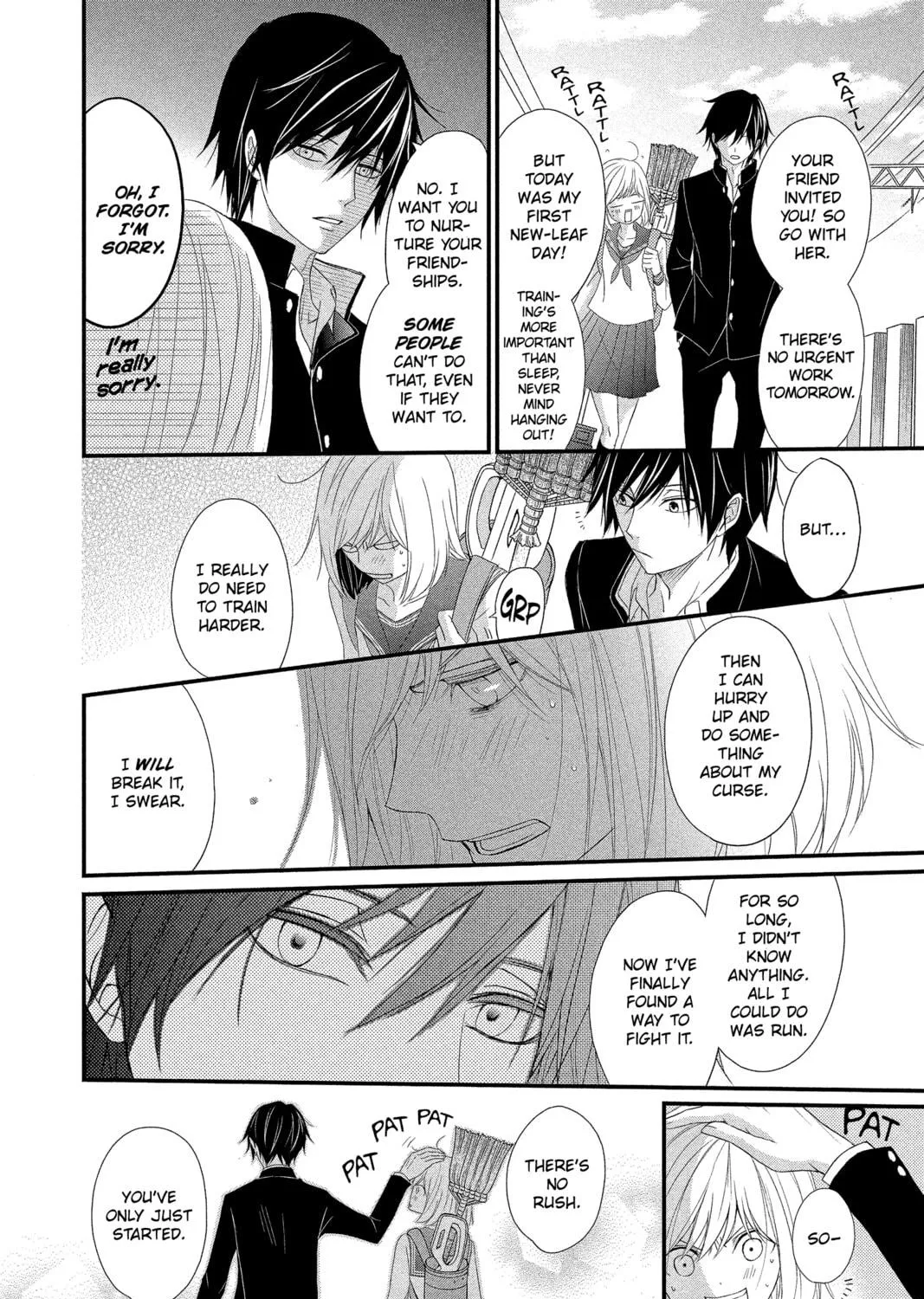 Read QQ Sweeper chapter 11 image 34 on Lezhin