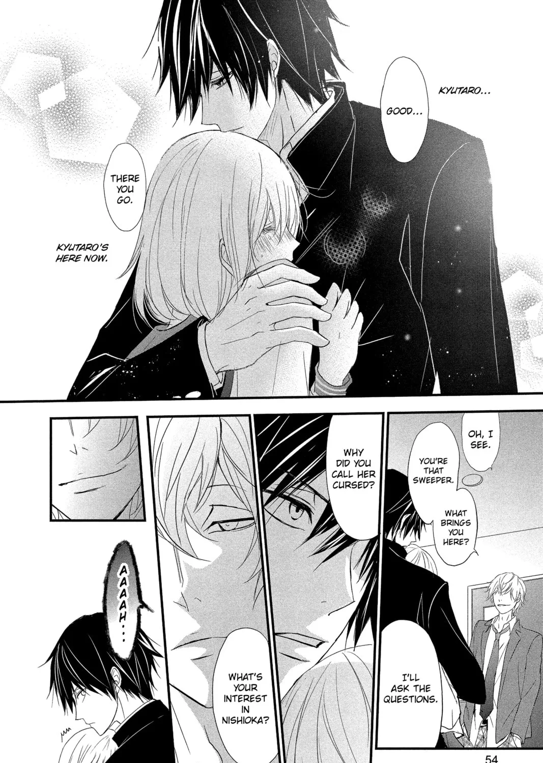 Read QQ Sweeper chapter 12 image 30 on Lezhin